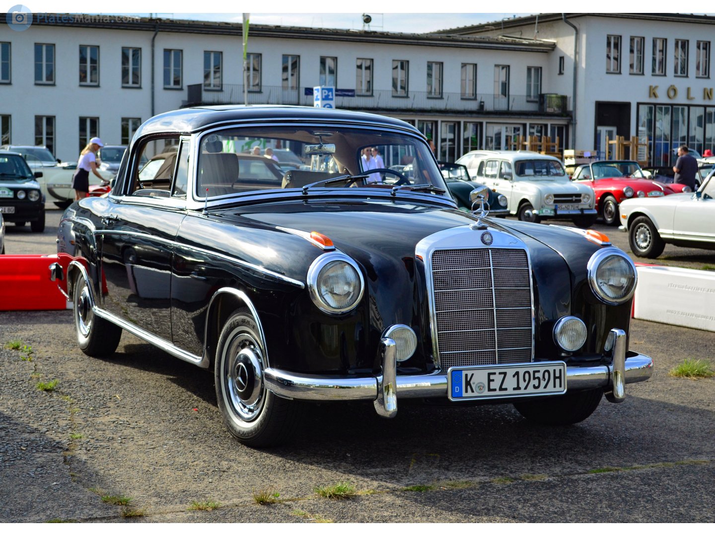 K EZ 1959 H, Mercedes-Benz Type 219/220 220SE Coupé (W128), 1958–1960
