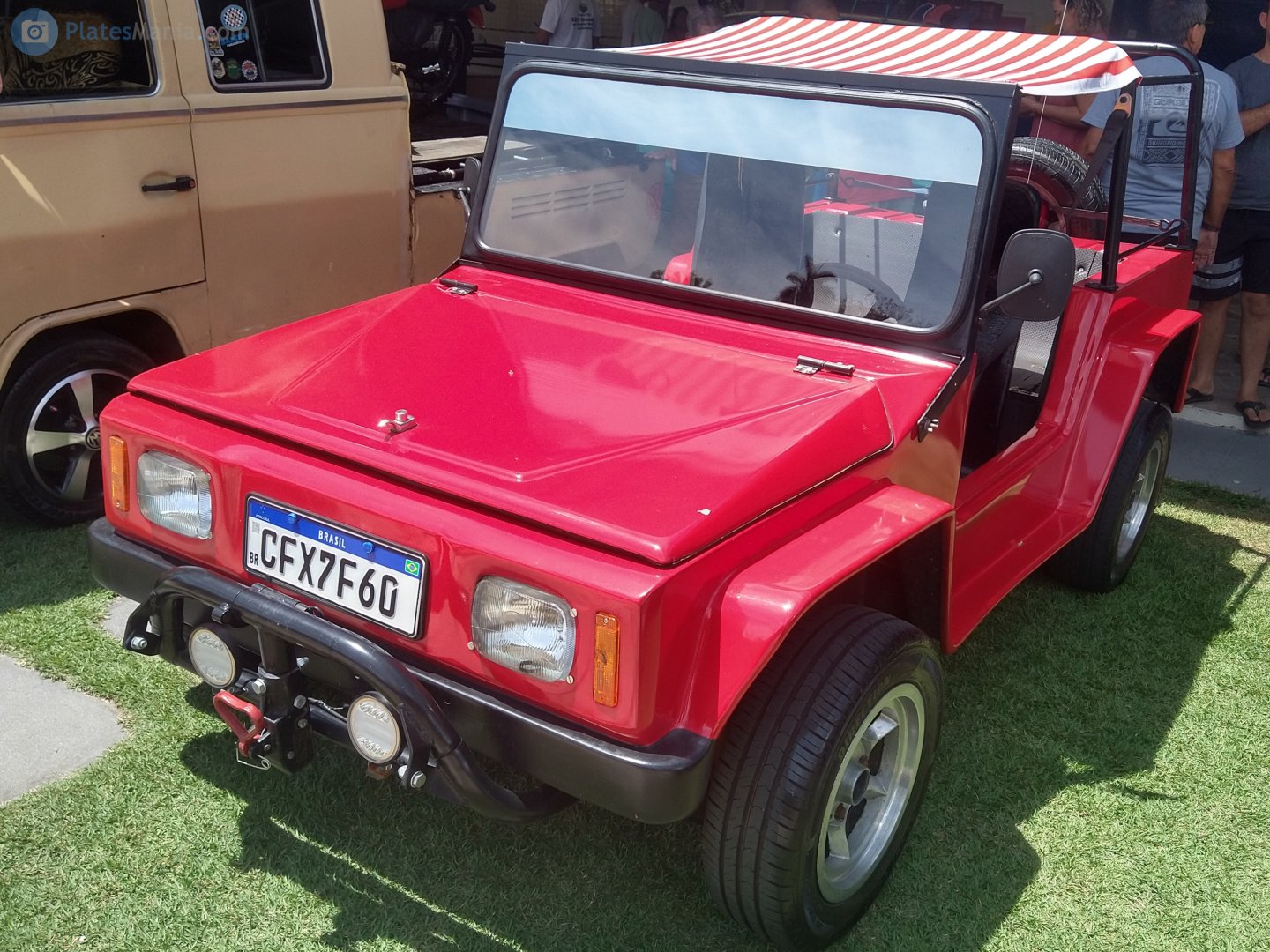 CFX7F60, Private owners (Mercosul) 