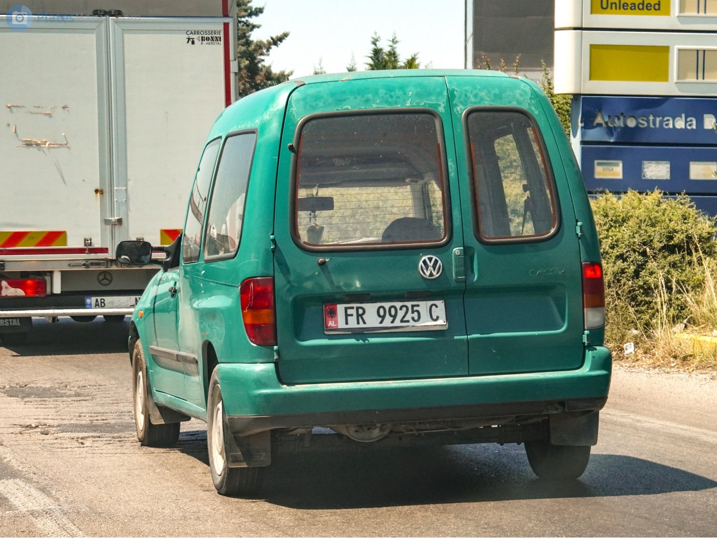 FR 9925 C, Volkswagen Caddy 2nd gen Van (9K), 1995–2003