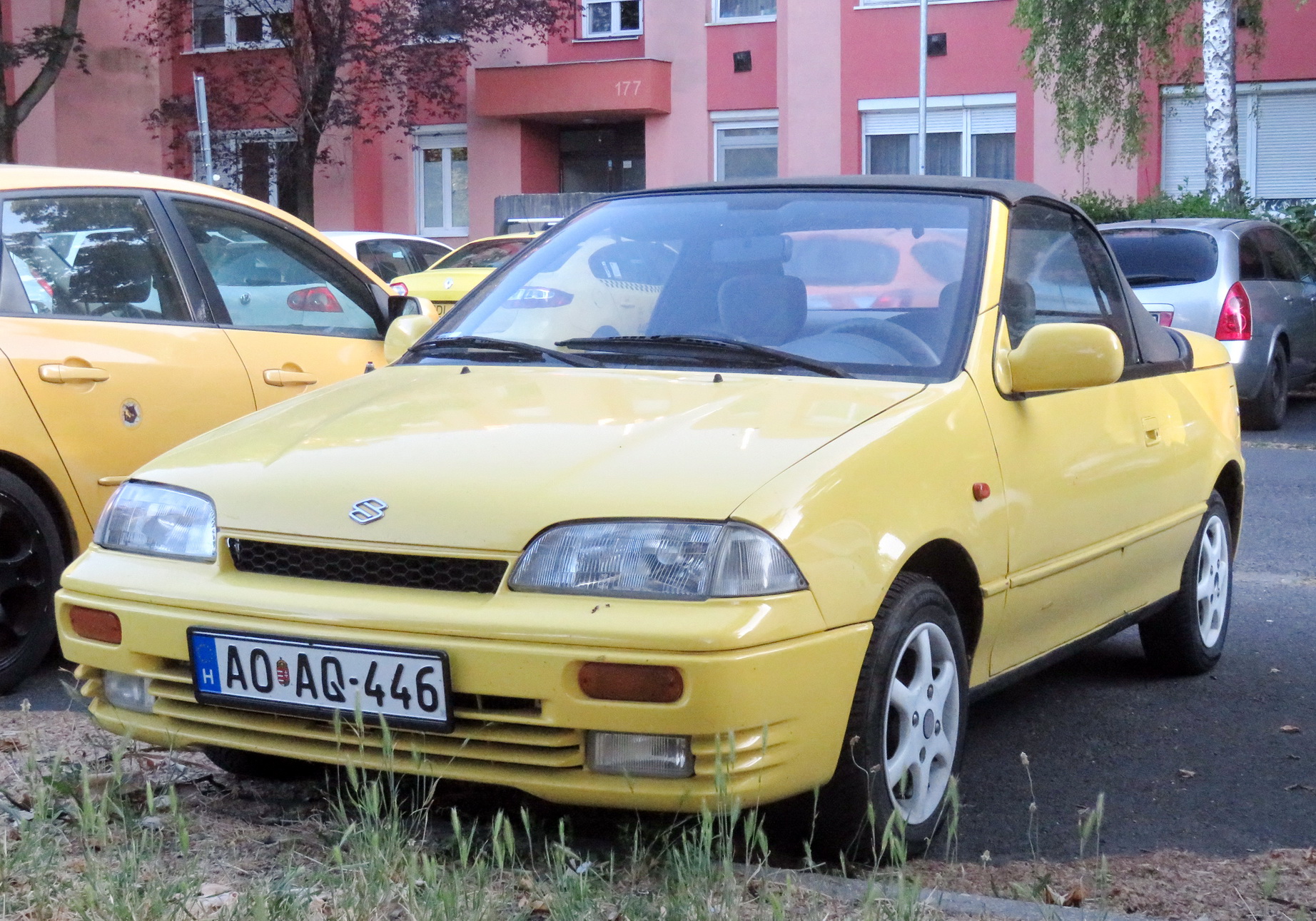 AO AQ-446, Suzuki Swift 2nd gen Convertible (SF), 1991–1995