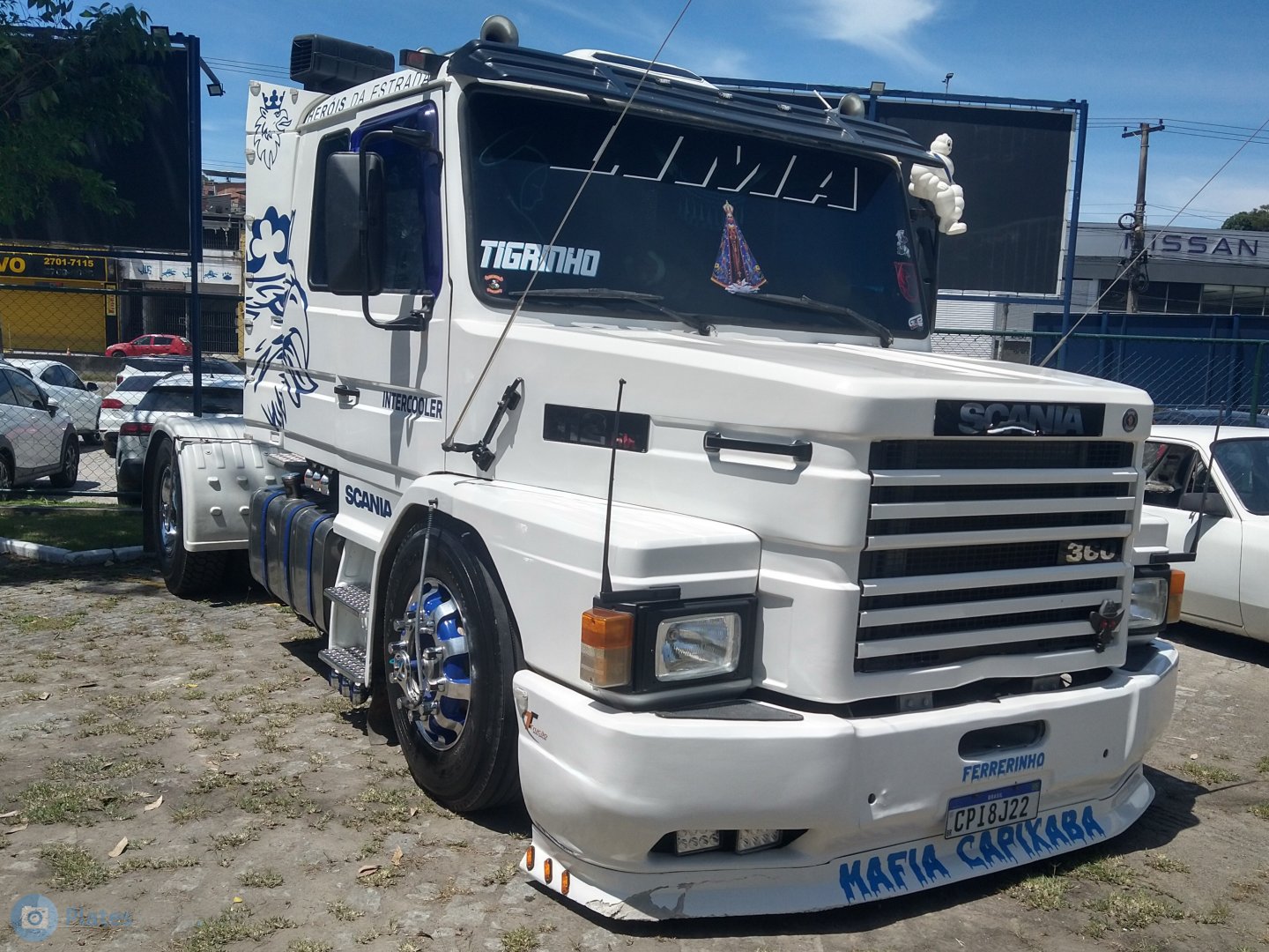 CPI8J22, Scania T-Series 