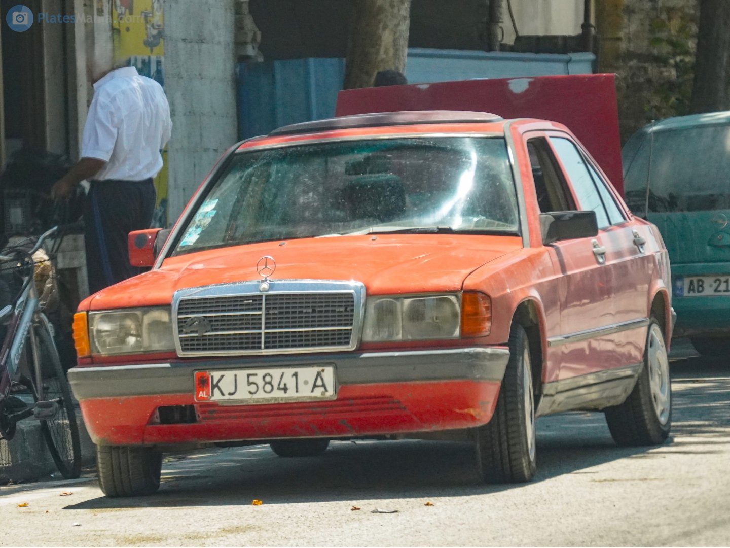 KJ 5841 A, Mercedes-Benz C-Klasse 190 Sedan (W201), 1982–1993