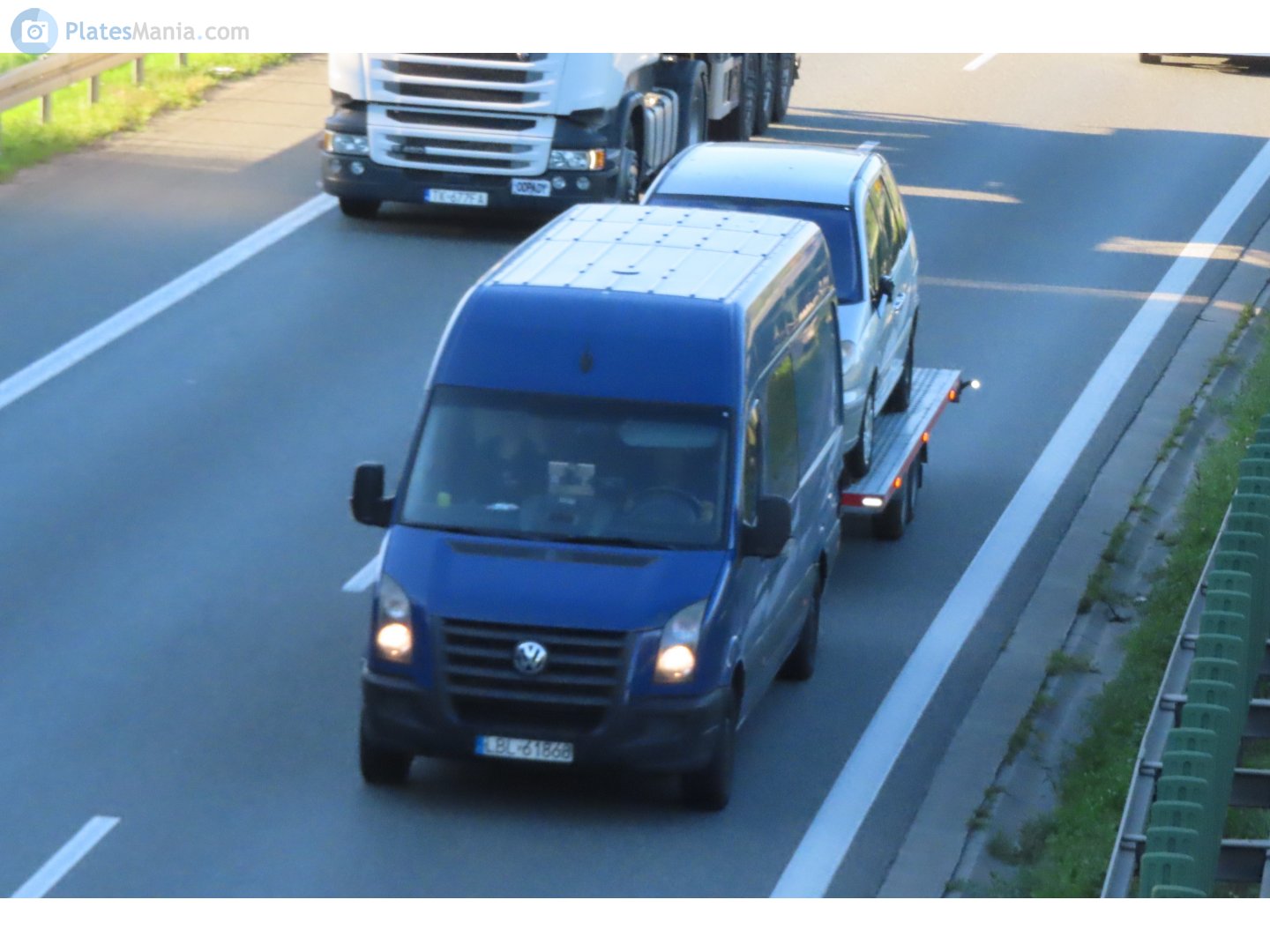 LBL 61868, Volkswagen Crafter 1st gen Van (2E/2F), 2006–2016