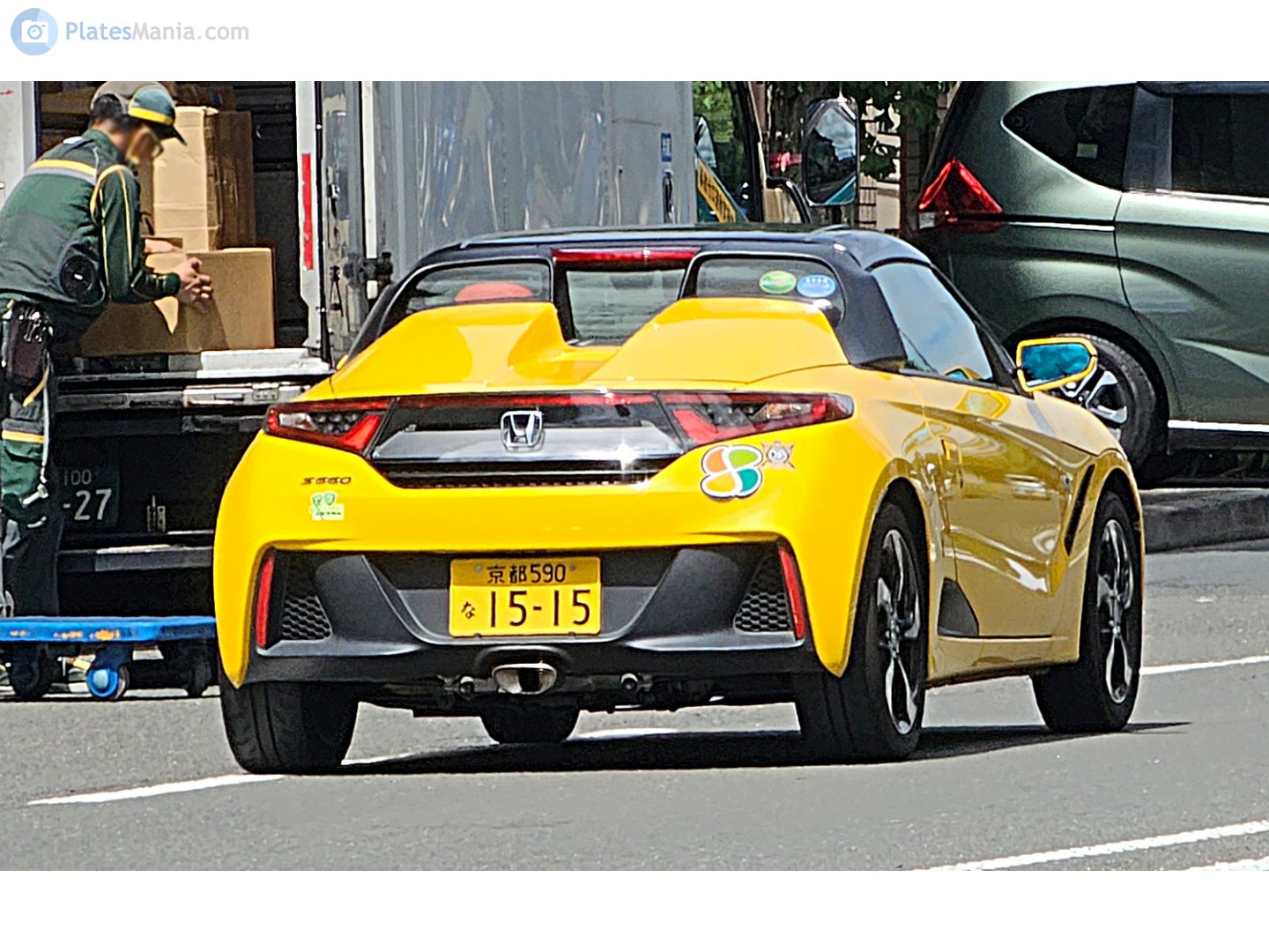 京都 590 な 1515, Honda S660 1st gen (JW5), 2015–2022