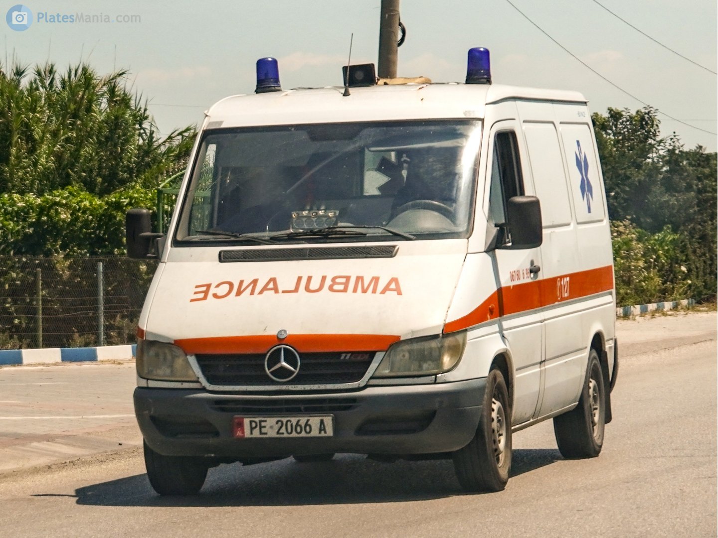 PE 2066 A, Mercedes-Benz Sprinter 1st gen (Classic) (W901–905), facelift, 2000–2006 (2013–2018 for CIS-market)