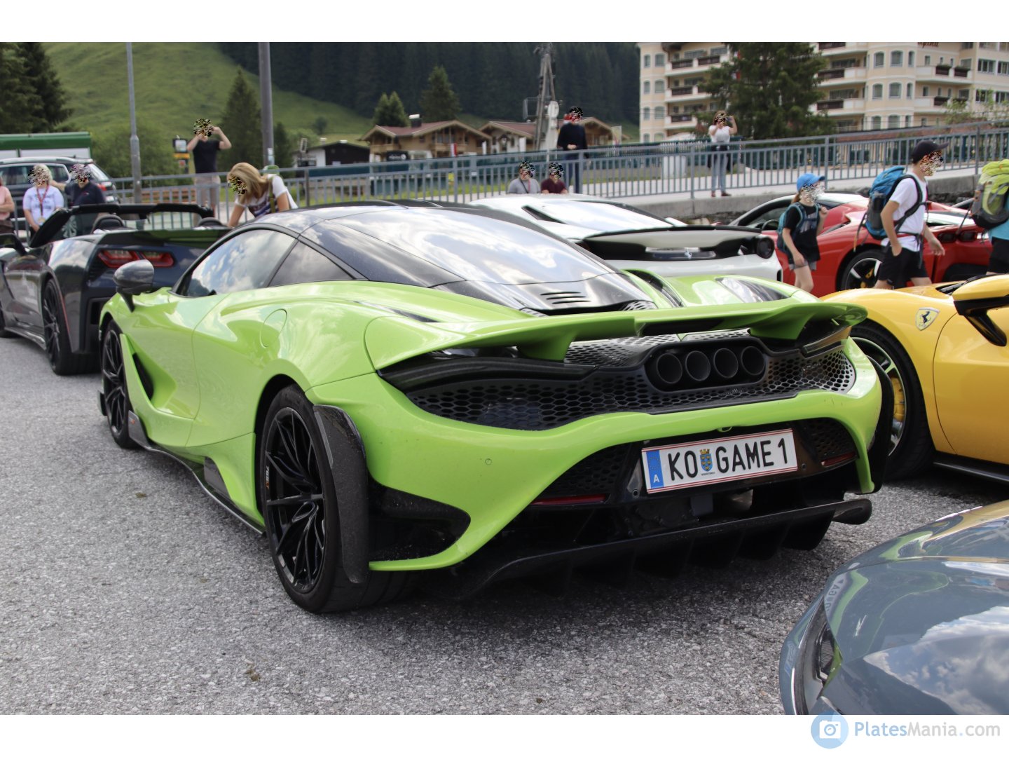 KO GAME 1, McLaren 765LT 765LT, 2020–