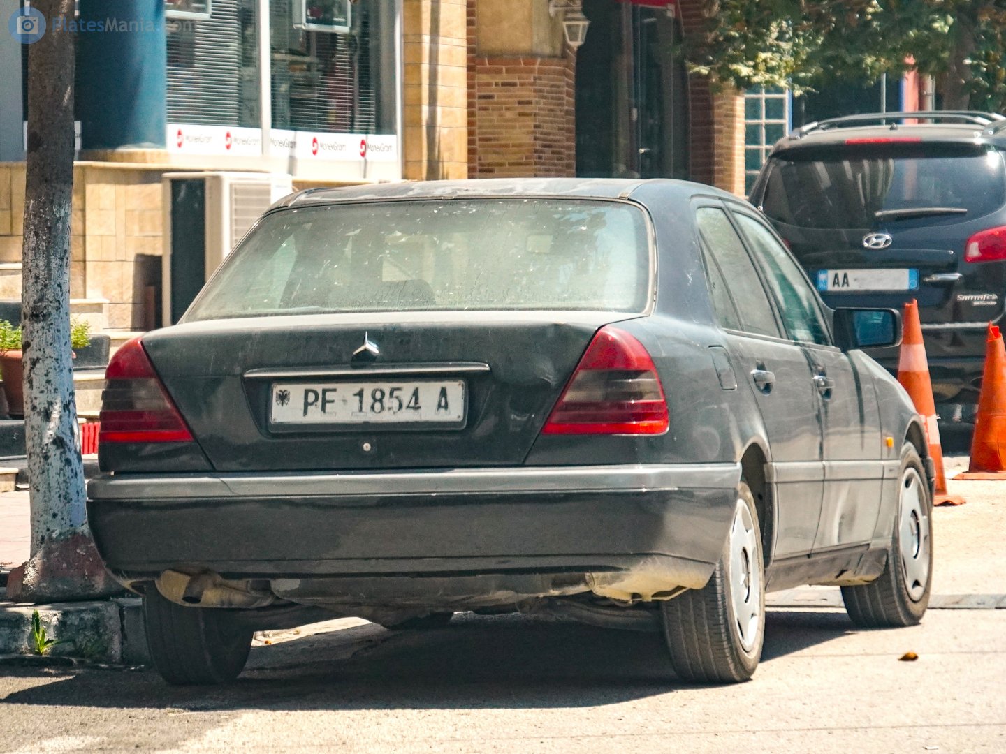 PE 1854 A, Mercedes-Benz C-Klasse 1st gen Sedan (W202), 1993–2000