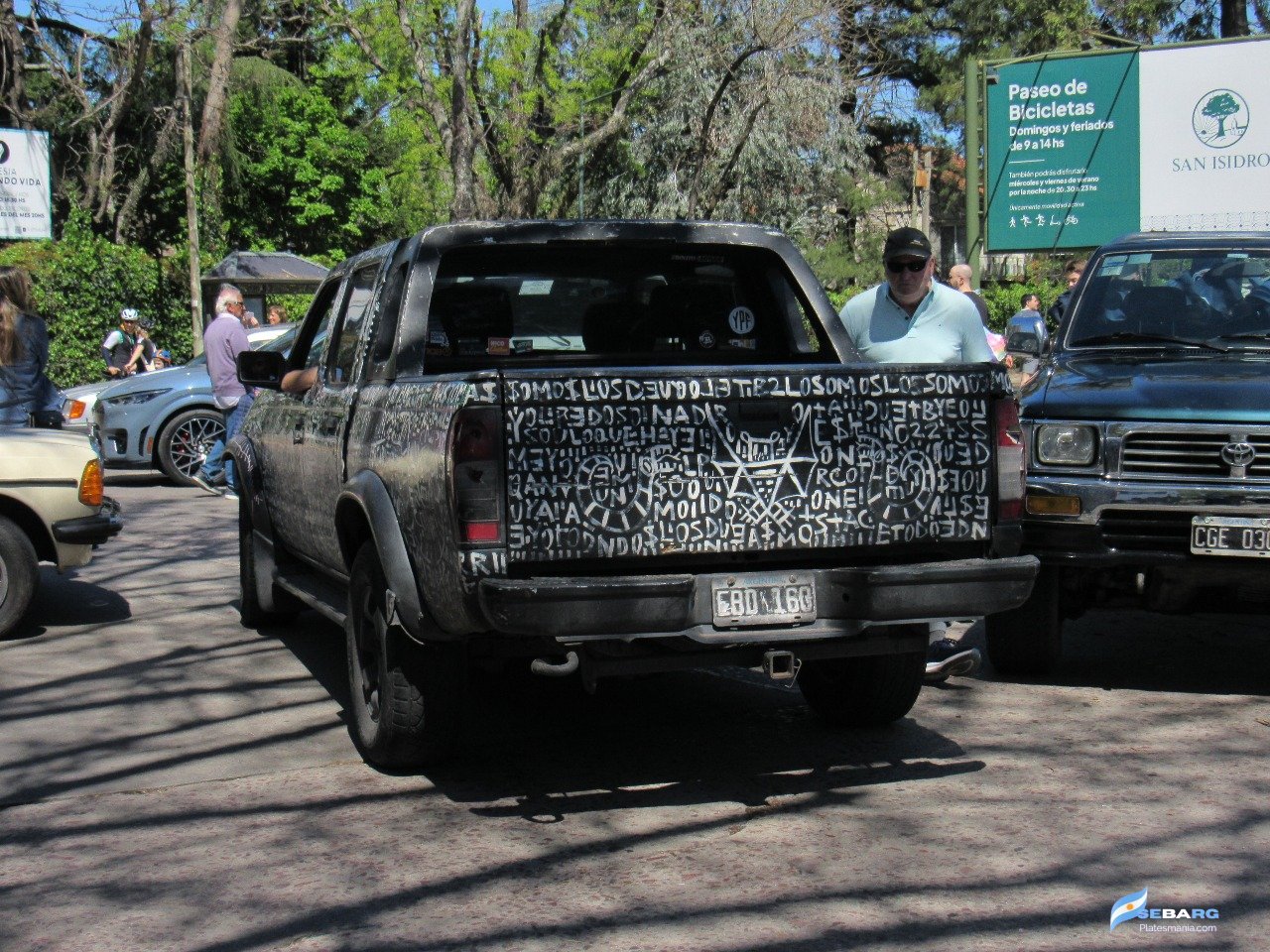 EBD 160, Nissan Frontier 1st gen (D22), 1997–2001