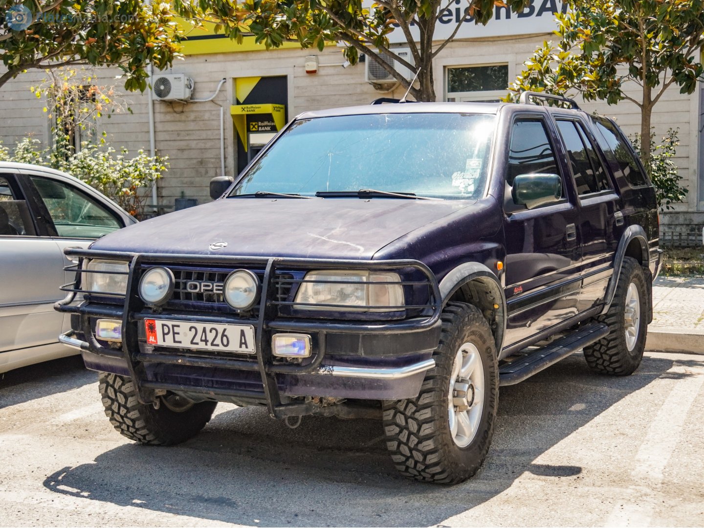 PE 2426 A, Opel Frontera 1st gen 5-door SUV (A; U92), 1991–1998