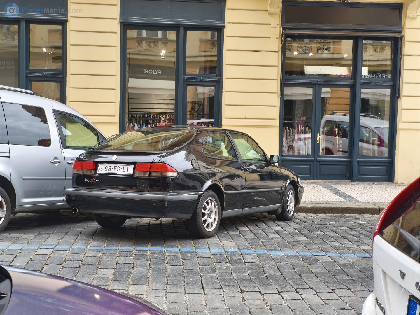 98-FS-LT, SAAB 9-3 1st gen 3-door Hatch (YS3D), 1998–2002