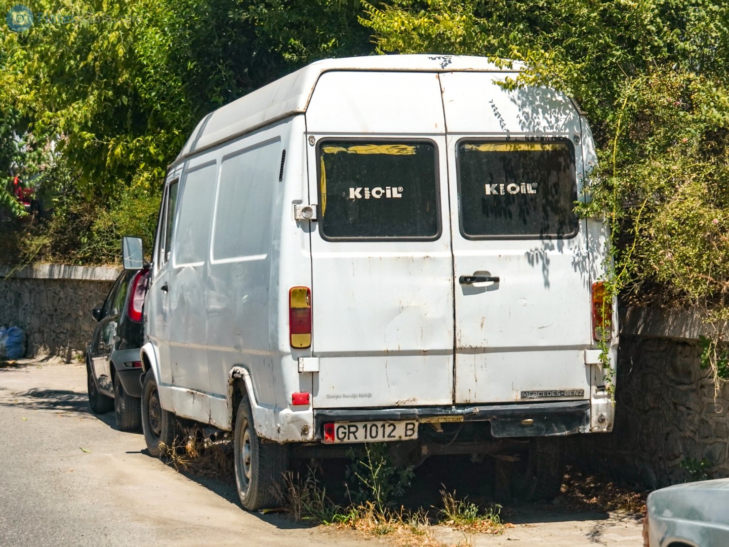 GR 1012 B, Mercedes-Benz T1 1st gen (601/602/611), 1976–1996