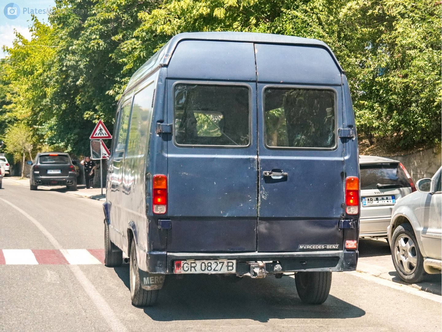 GR 0827 B, Mercedes-Benz T1 1st gen (601/602/611), 1976–1996