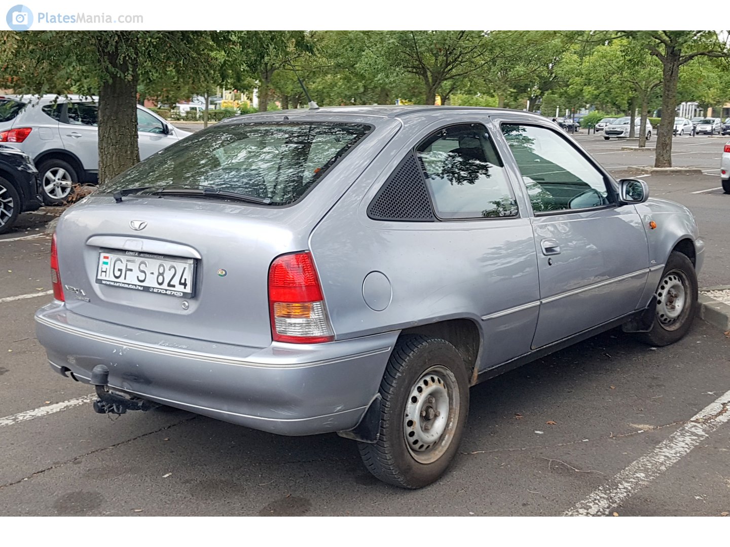 GFS-824, Daewoo Nexia 1st gen 3-door Hatch (T-body), 1995–1998