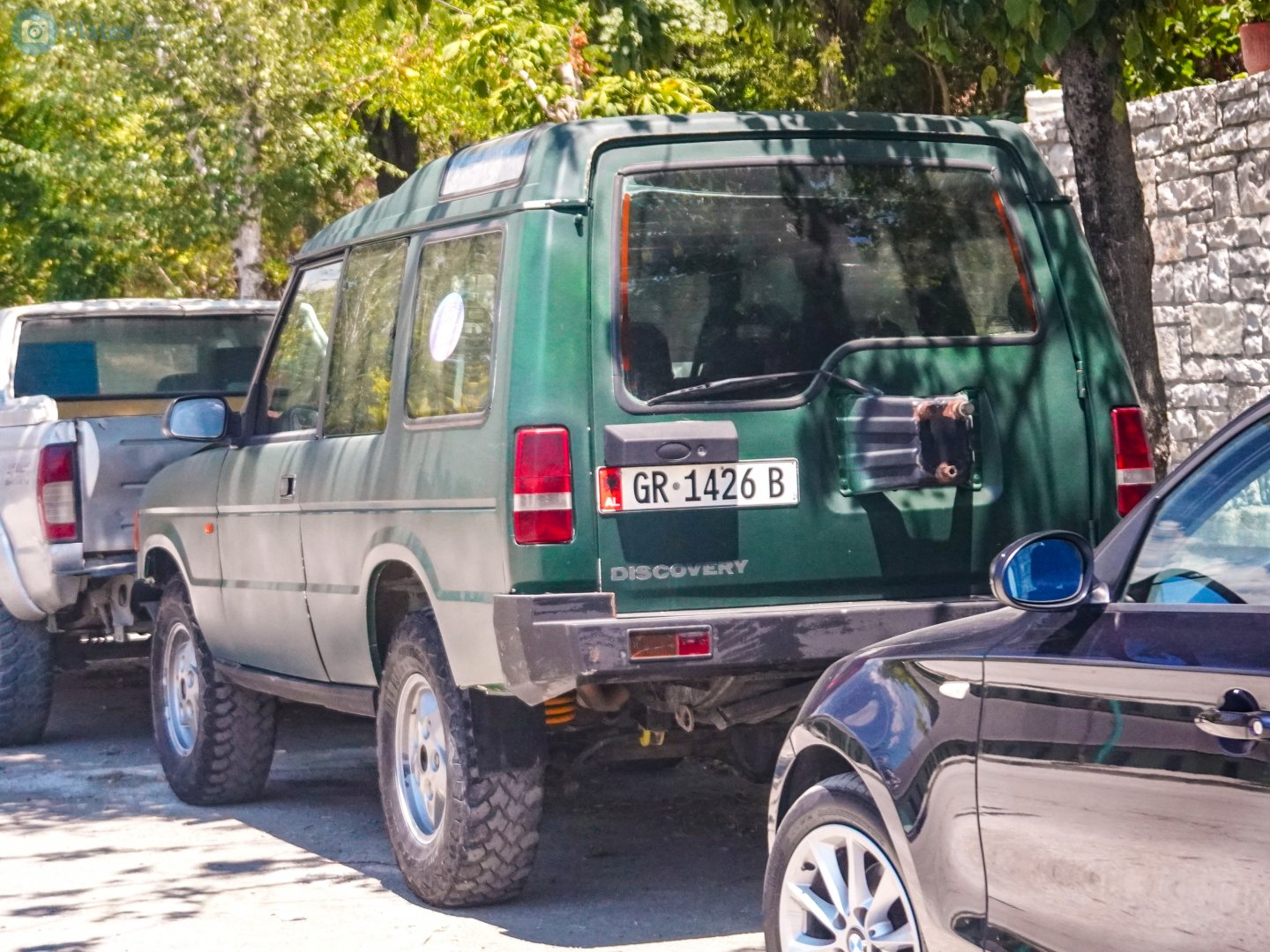 GR 1426 B, Land Rover Discovery 1st gen, 1989–1998