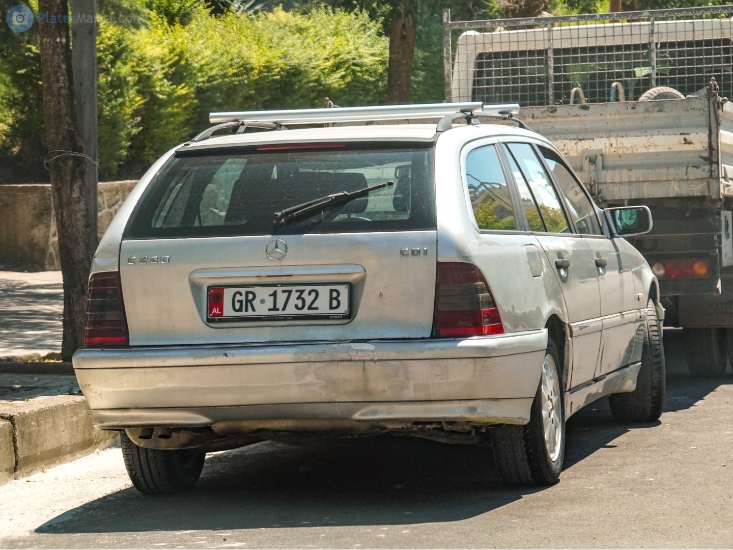 GR 1732 B, Mercedes-Benz C-Klasse 1st gen Wagon (S202), 1996–2001