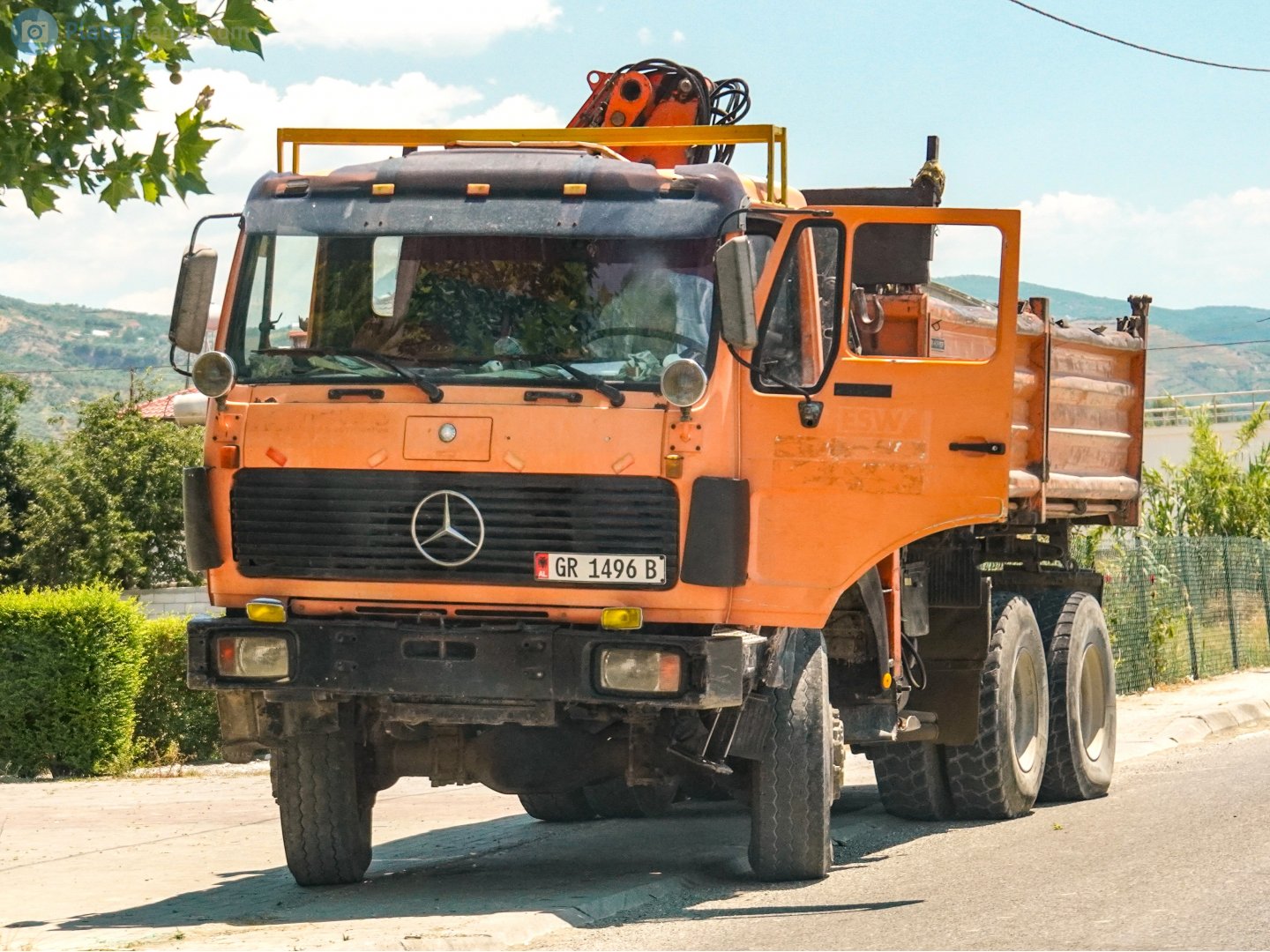 GR 1496 B, Mercedes-Benz NG-Series 1st gen, 1973–1988