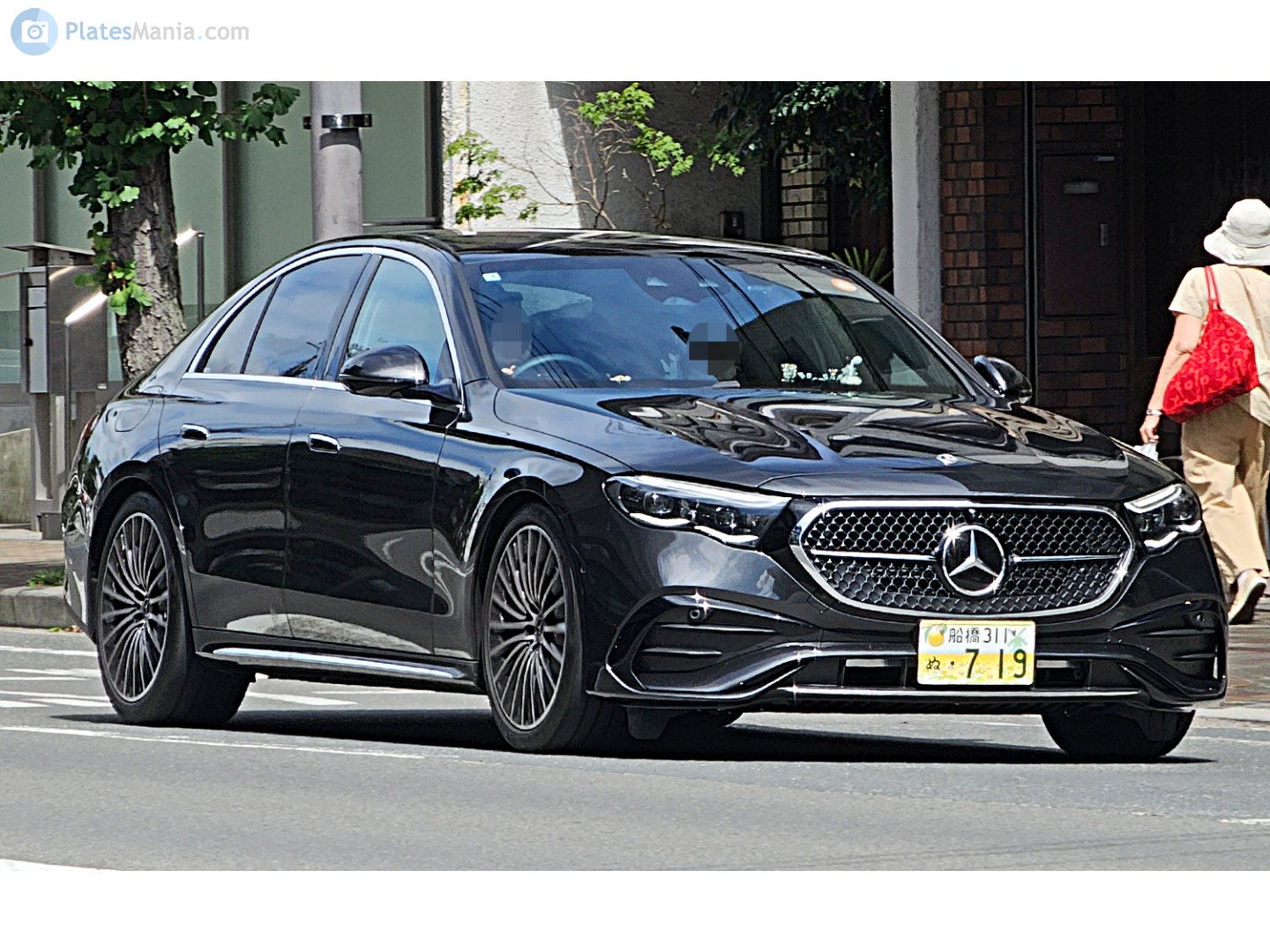 船橋 311 ぬ 719, Mercedes-Benz E-Klasse 6th gen Sedan (V214/W214), 2023­–