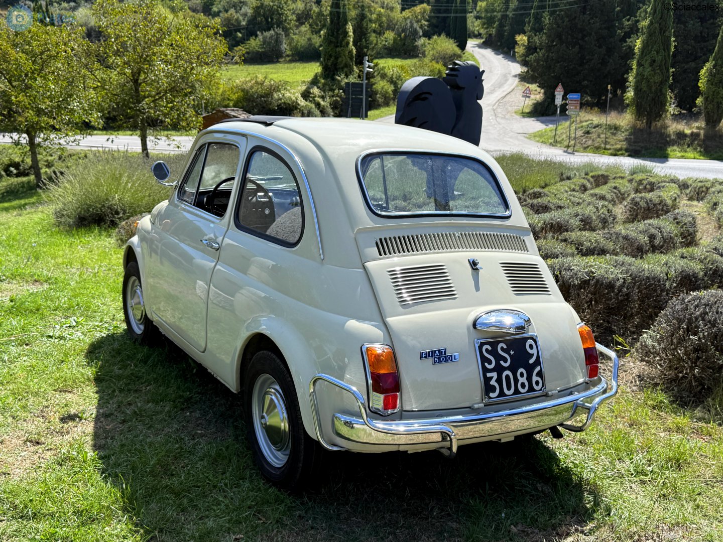 SS 93086, FIAT 500 1st gen 500F (110), 1965–1972
