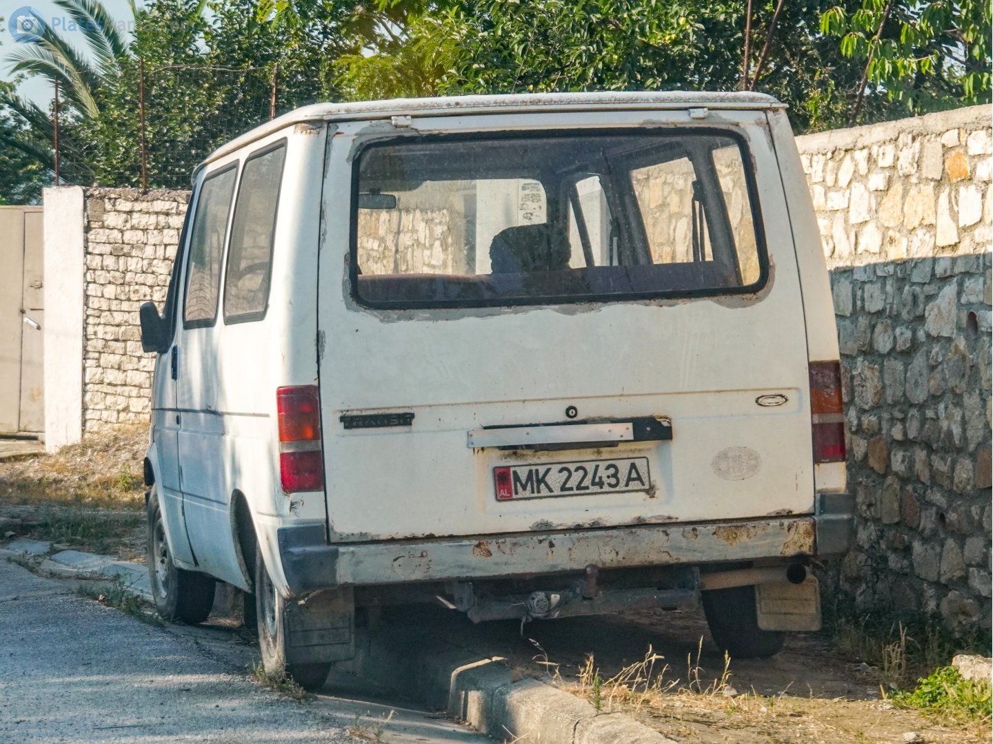 MK 2243 A, Ford Transit 2nd gen Van, 1985–2003