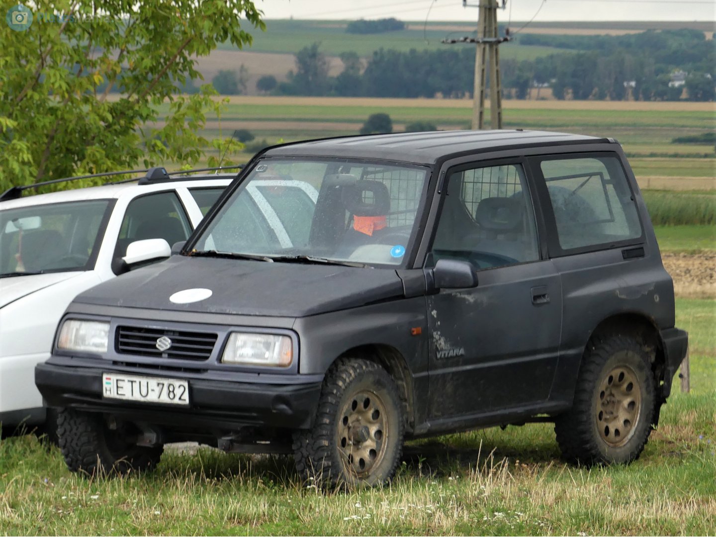 ETU-782, Suzuki Vitara 1st gen 3-door SUV (ET/TA), 1988–1998