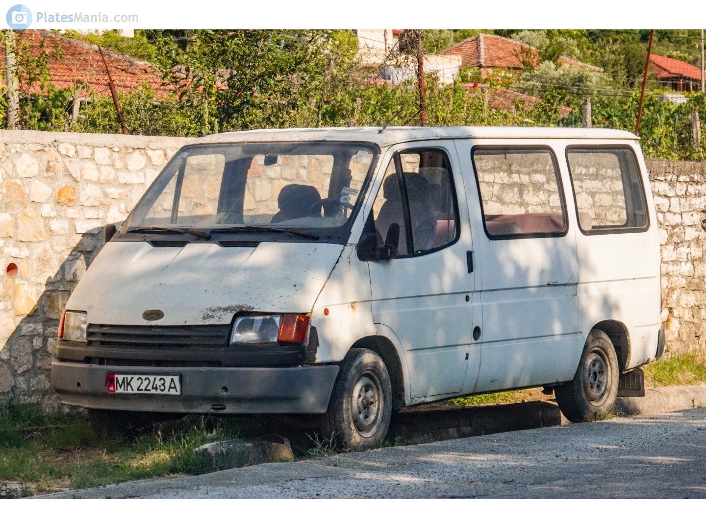 MK 2243 A, Ford Transit 2nd gen Van, 1985–2003
