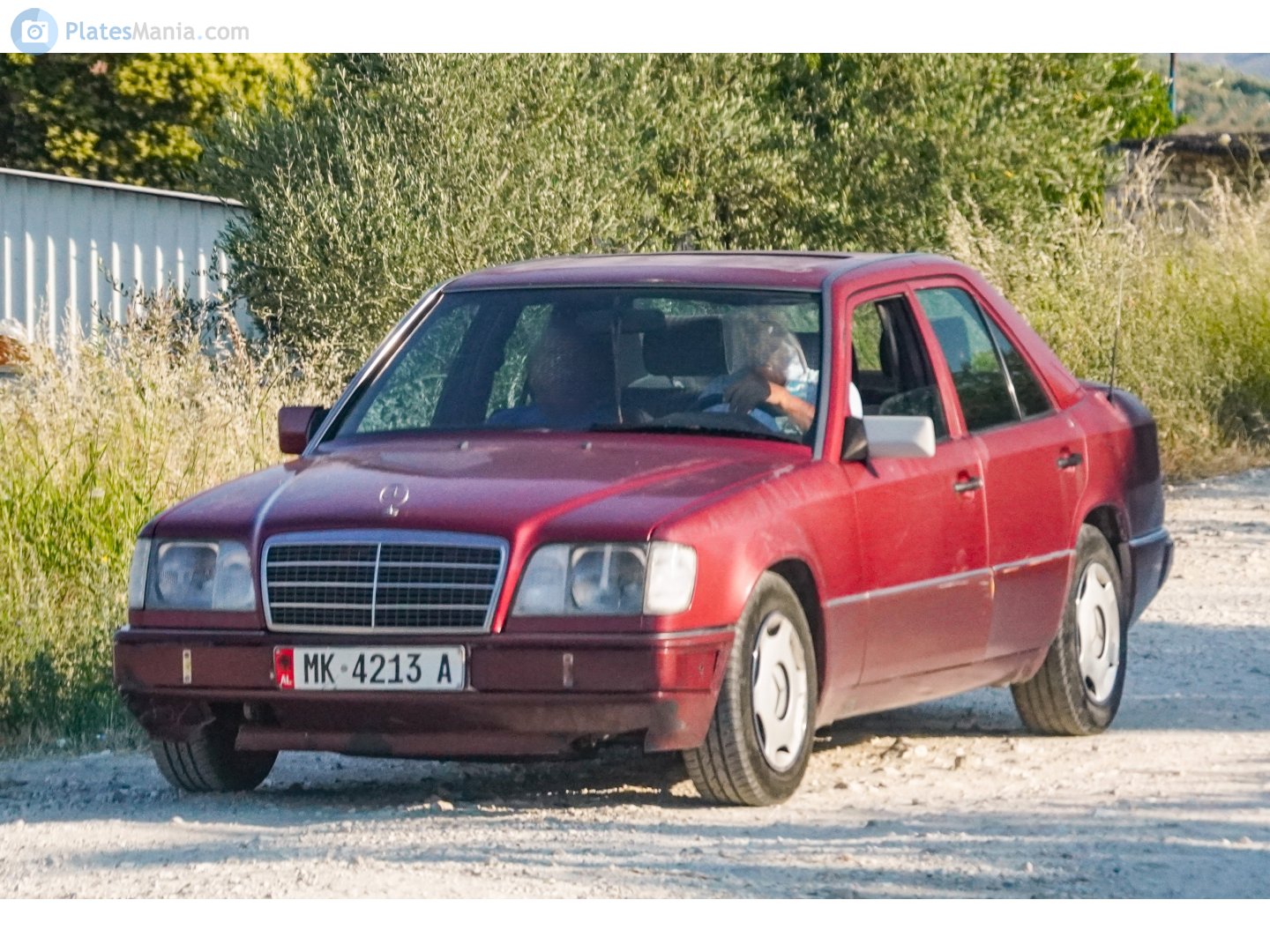 MK 4213 A, Mercedes-Benz E-Klasse 1st gen Sedan (W124), 1984­–1995