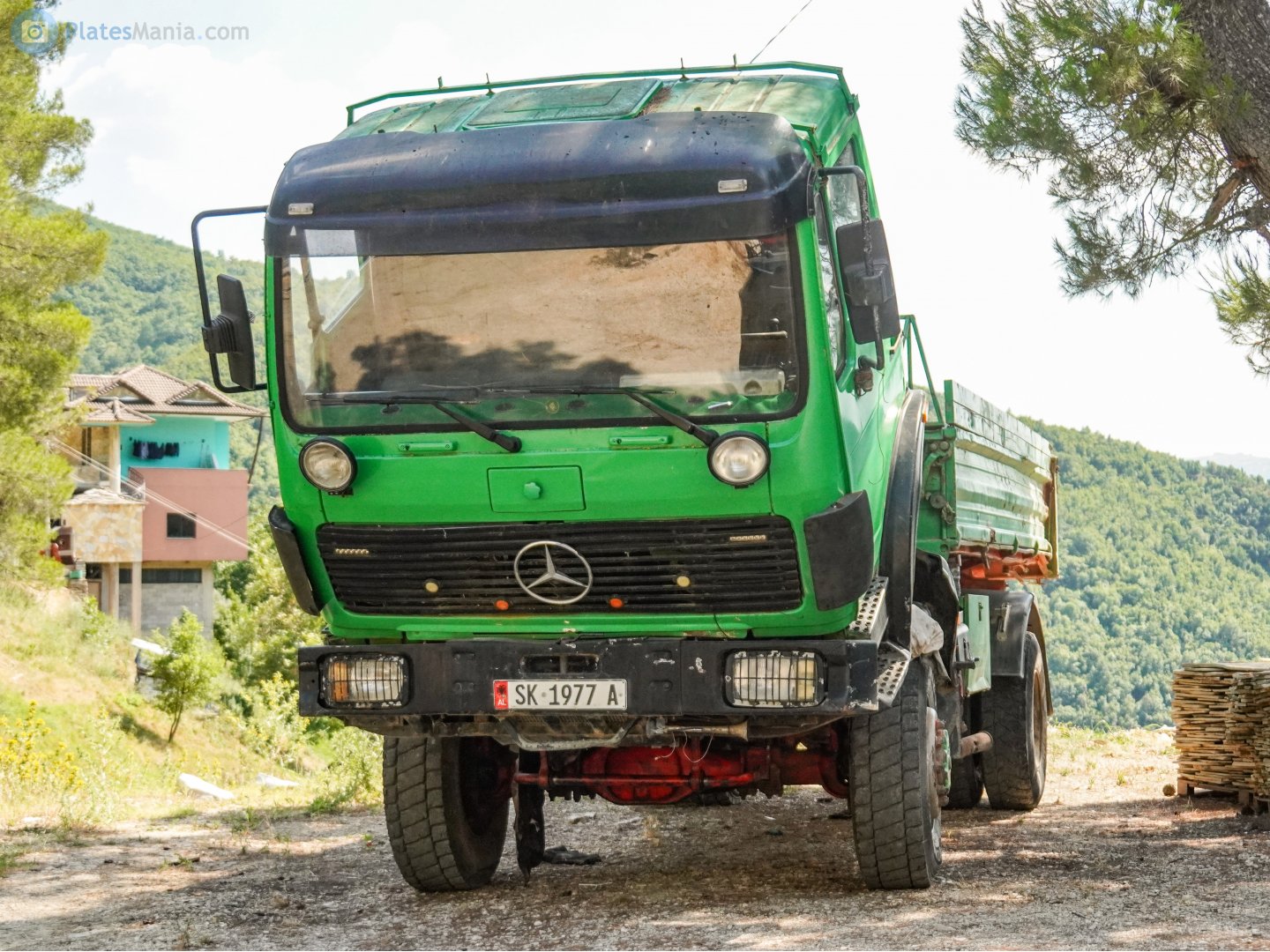 SK 1977 A, Mercedes-Benz NG-Series 1st gen, 1973–1988