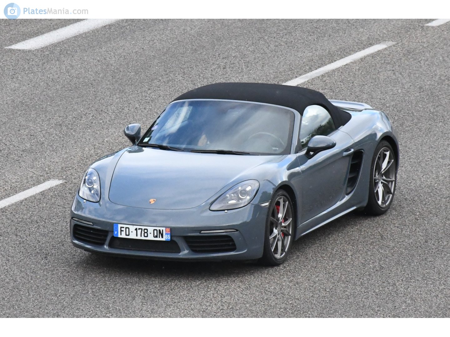 FD-178-QN, Porsche Boxster 4th gen 718 Boxster (982), 2016–