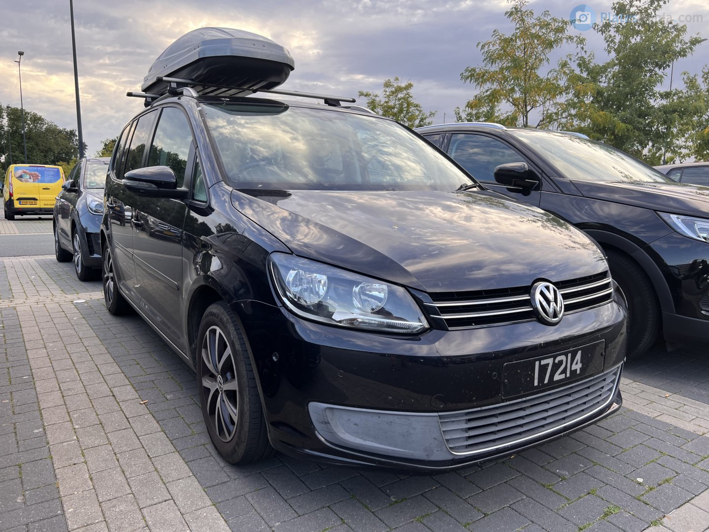 17214, Volkswagen Touran 1st gen (1T3), 2nd facelift, 2010–2015