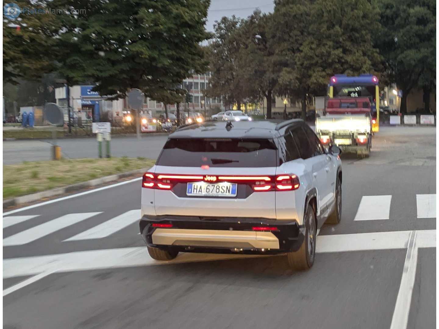 HA 678 SN, Jeep Compass 3rd gen (J4U), 2025–