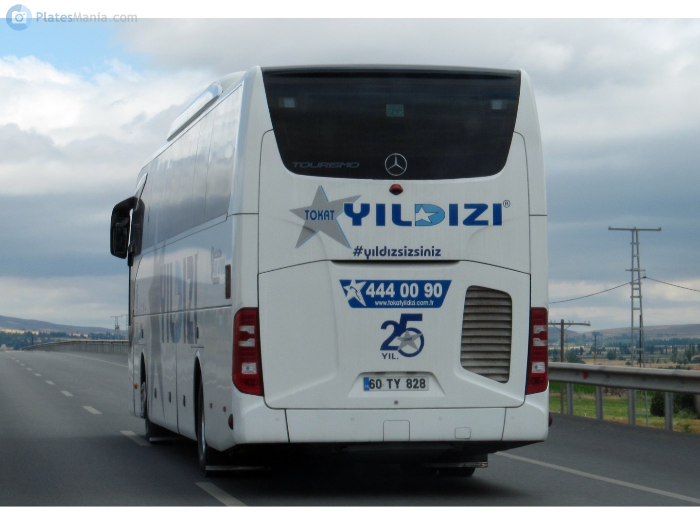 60 TY 828, Mercedes-Benz Tourismo 3rd gen (RHD), 2017–