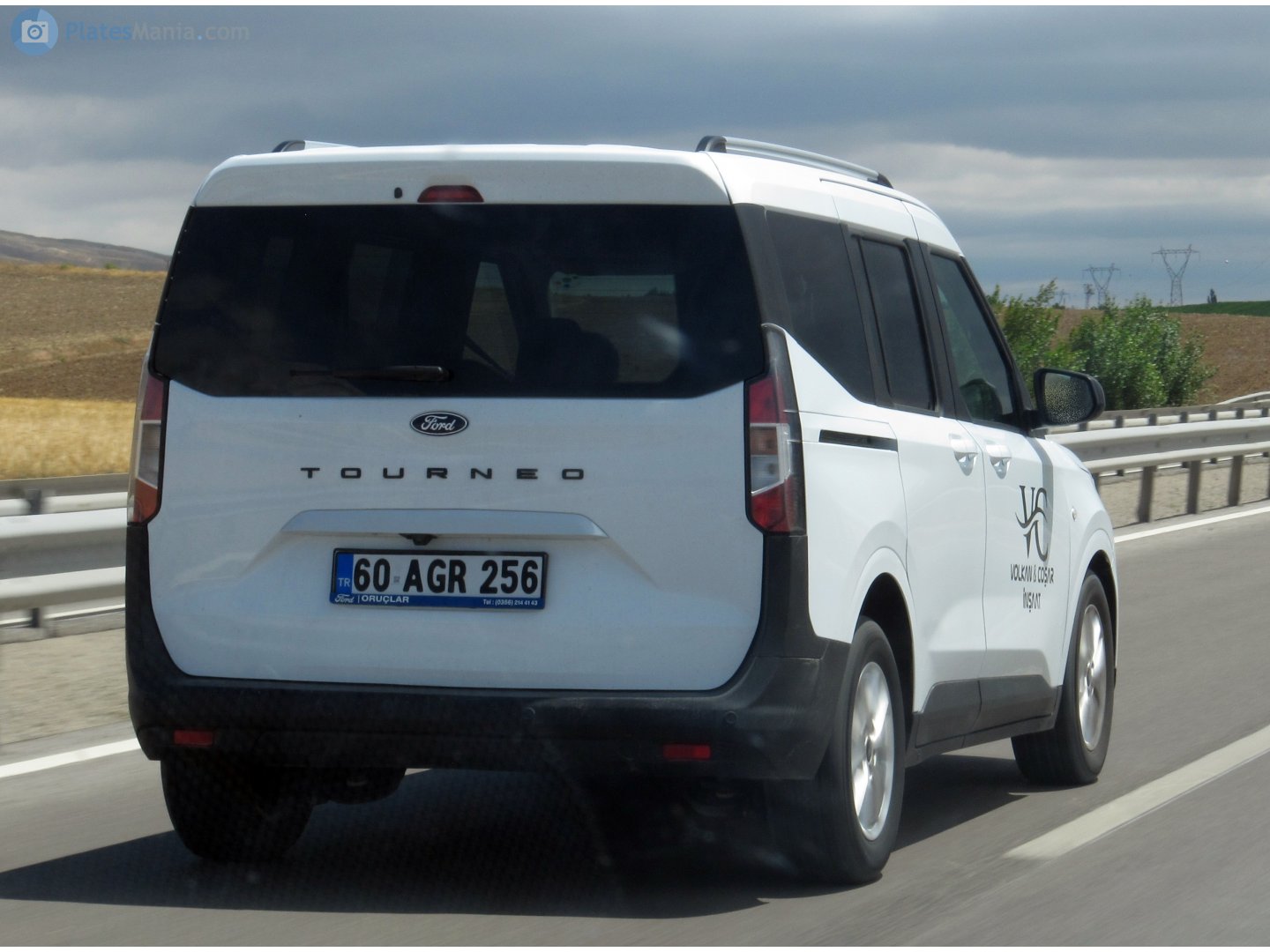 60 AGR 256, Ford Tourneo Courier 2nd gen (V769), 2023–