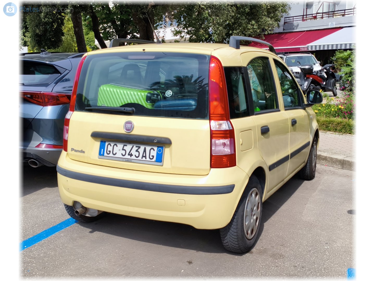 GC 543 AG, FIAT Panda 2nd gen (169), 2003–2012