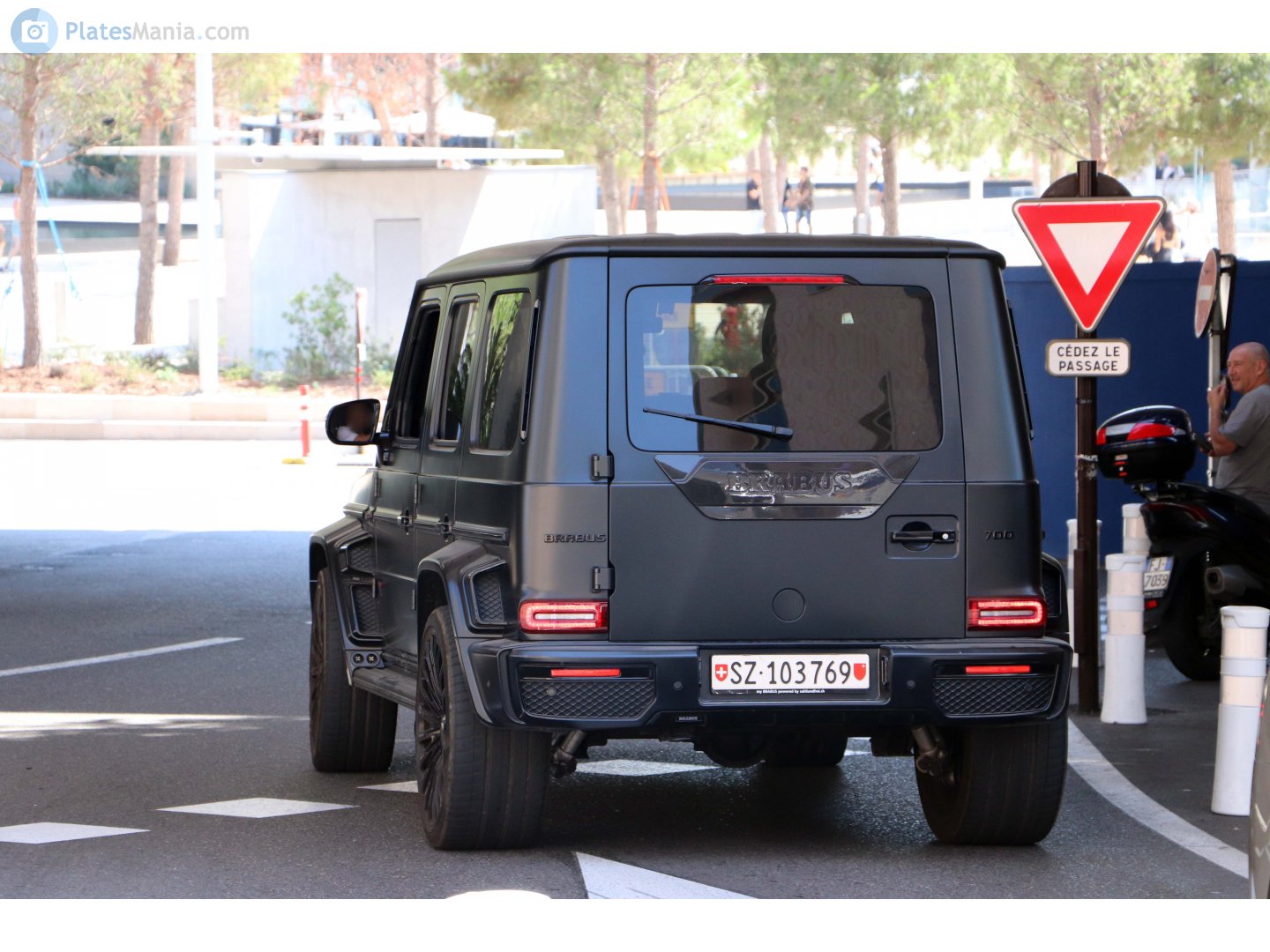 SZ 103769, Mercedes-Benz G-Klasse 2nd gen (W463/W465), 2018­–