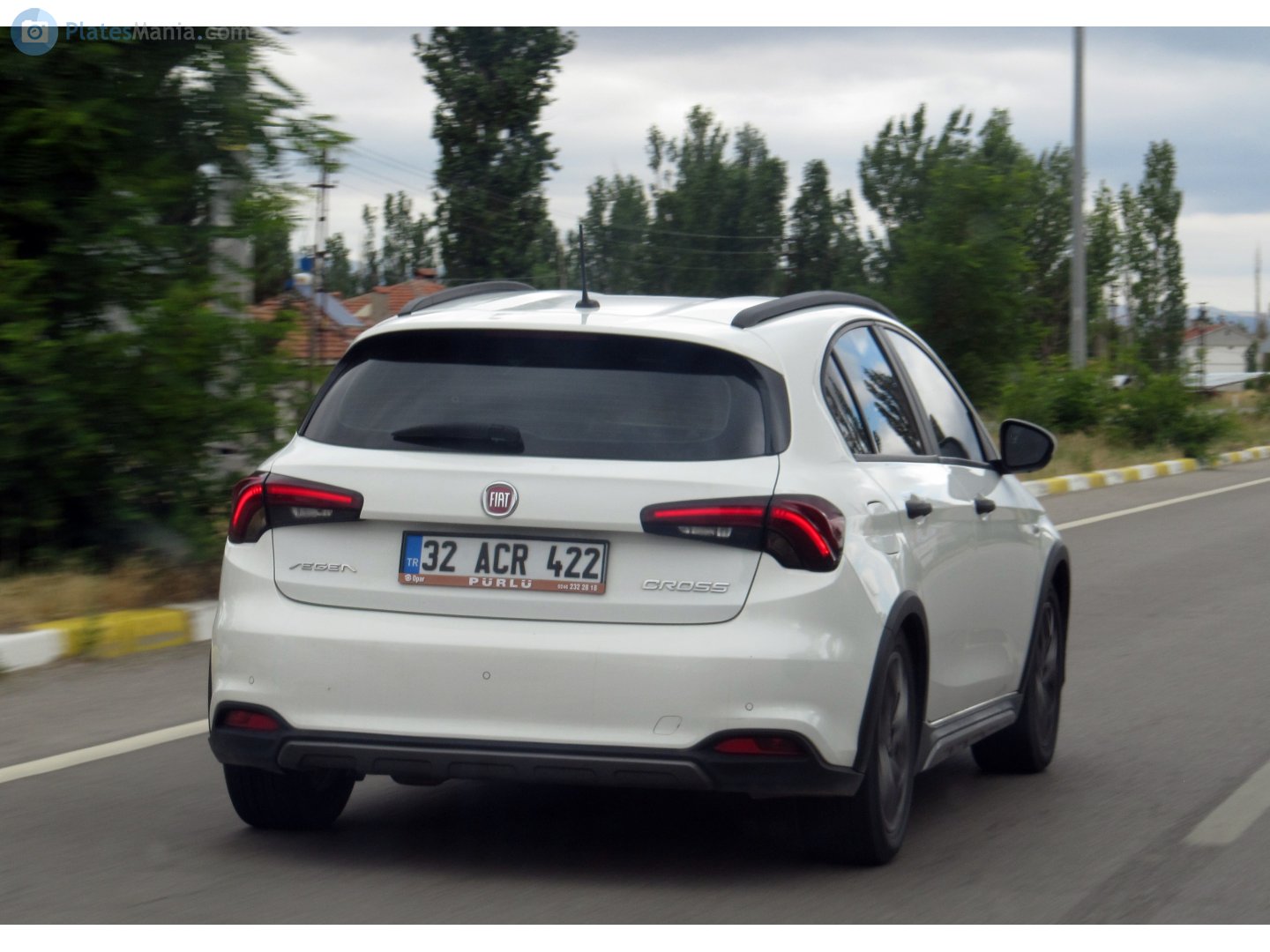 32 ACR 422, FIAT Ægea 1st gen Cross Hatch (356), facelift, 2020–