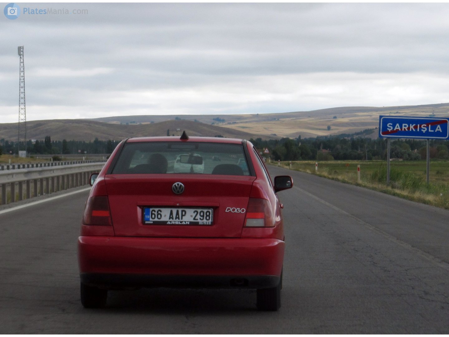 66 AAP 298, Volkswagen Polo 3rd gen Classic Sedan (6N), 1995–2001 (­–2005 for LATAM-market)