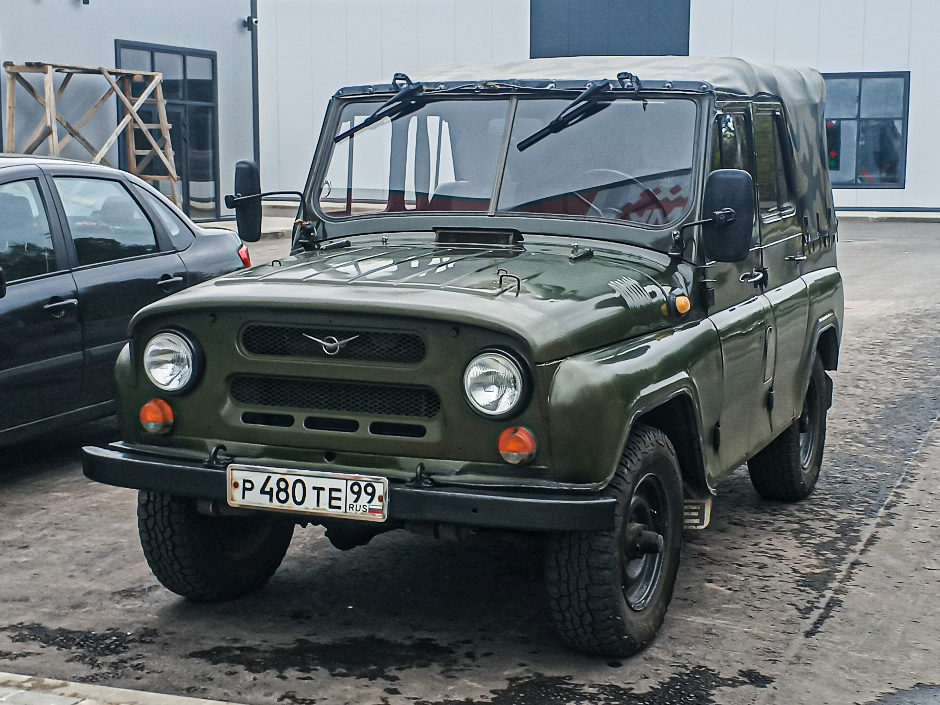 р 480 те 99, UAZ 469/3151 3152, 1985–2005