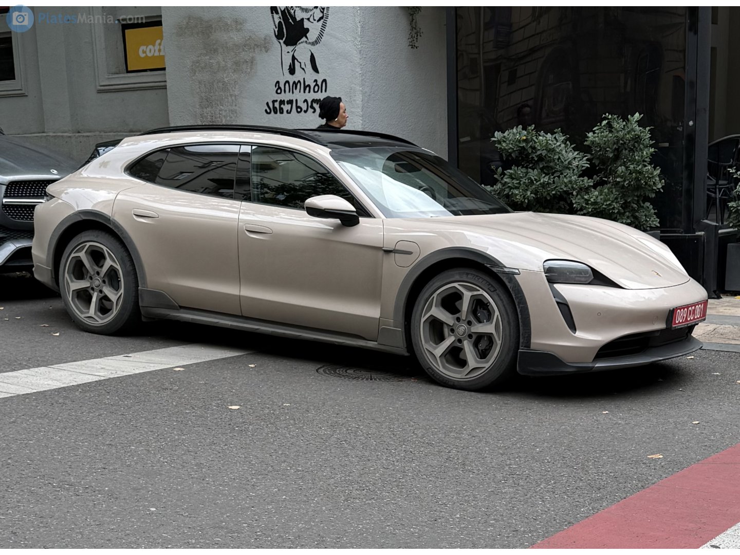 089 CC 001, Porsche Taycan 1st gen Cross Turismo (9J1), facelift, 2024–