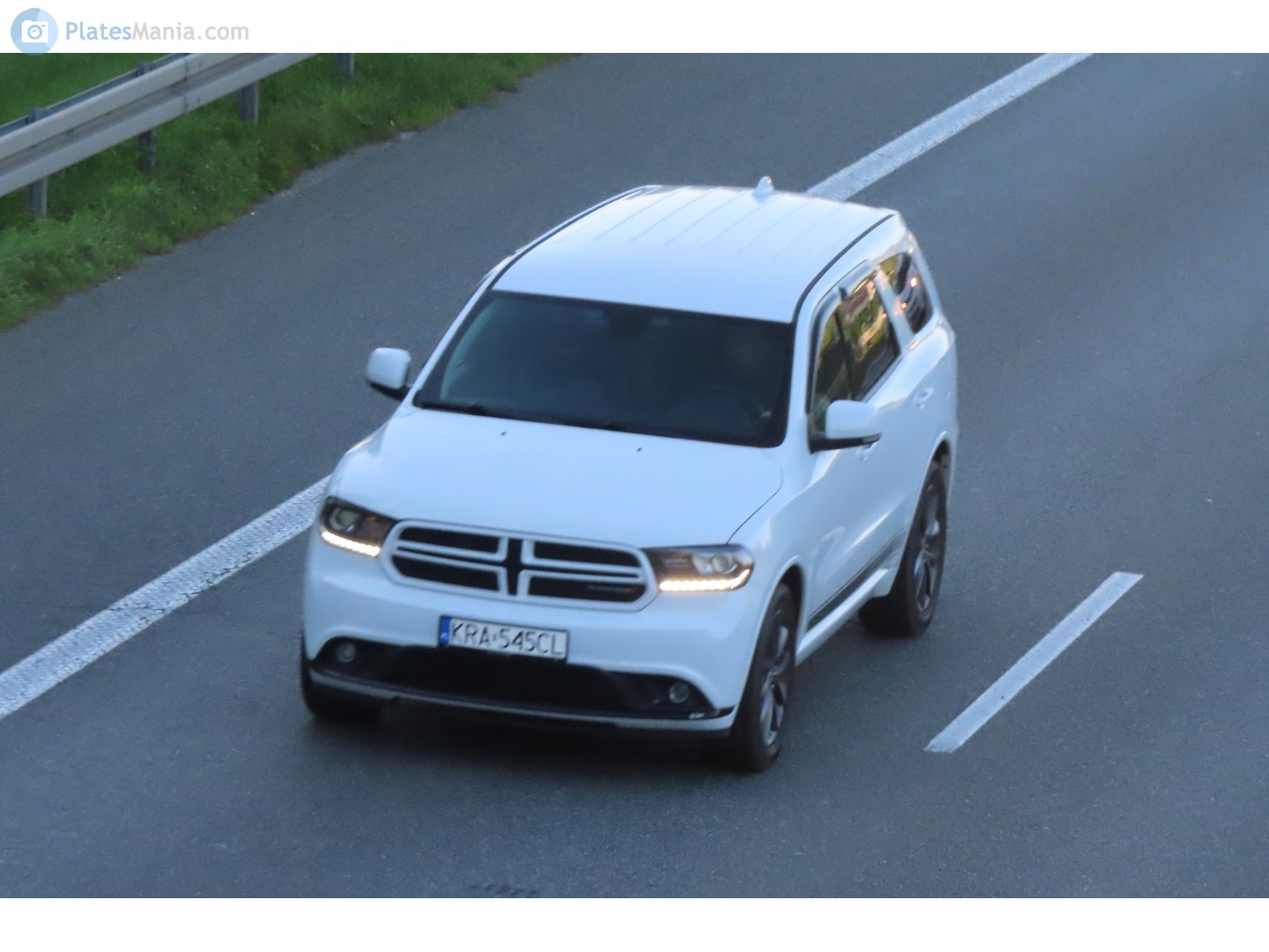 KRA 545CL, Dodge Durango 3rd gen (WK2), 2010–2013