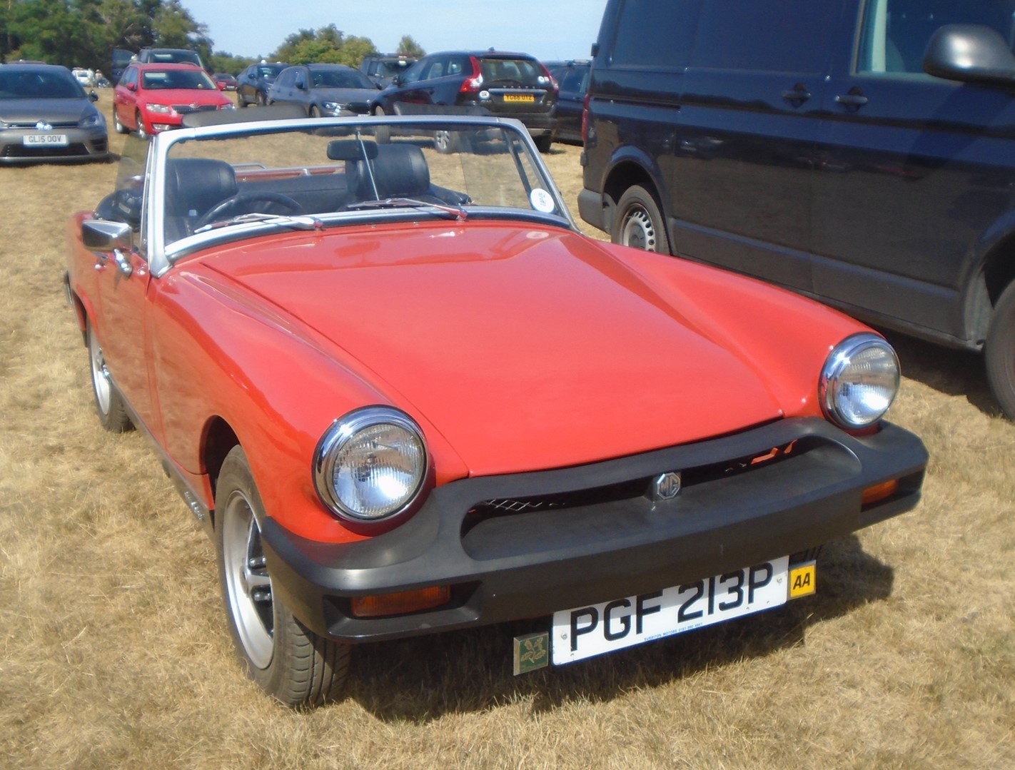 PGF213P, MG Midget 