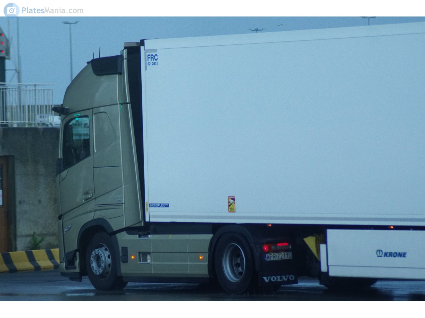 WPR 7211U, Volvo FH 4th gen Aero, 2024–