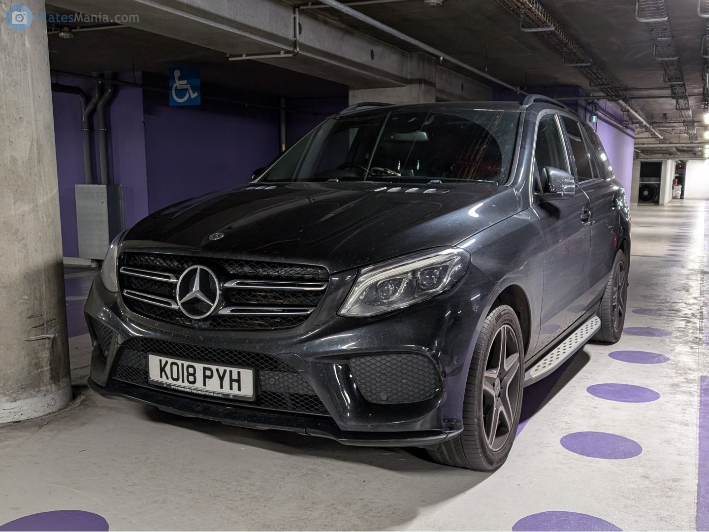 KO18PYH, Mercedes-Benz GLE-Klasse 1st gen SUV (W166), 2015–2018