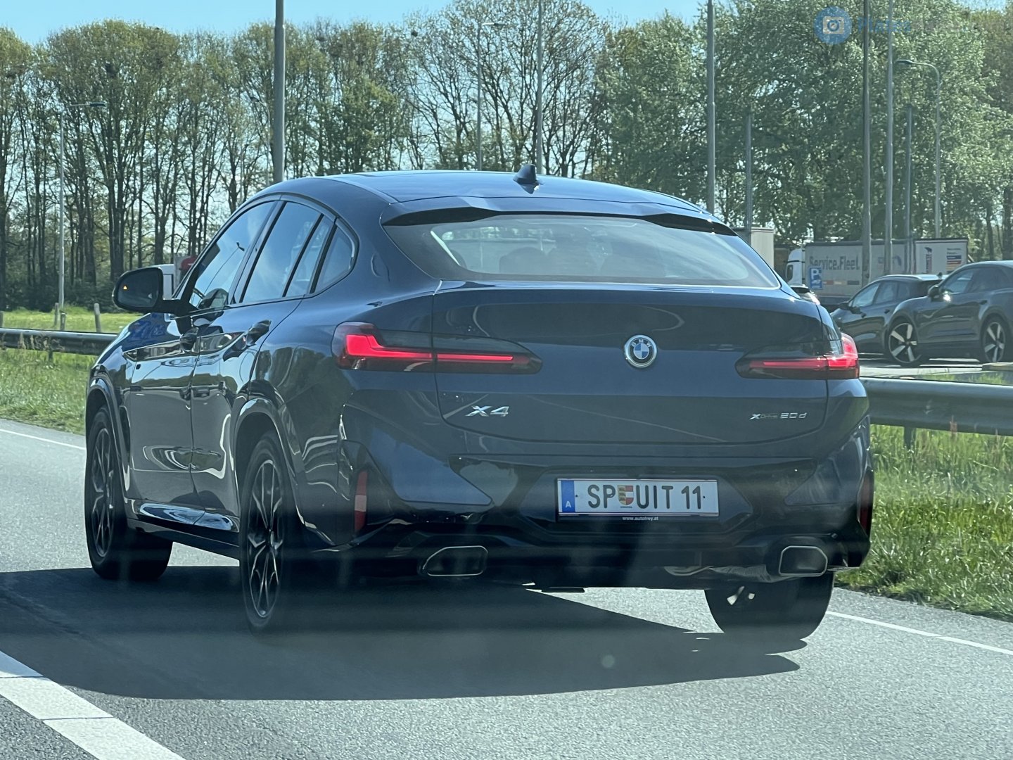 SP UIT 11, BMW X4 2nd gen (G02), facelift, 2021–