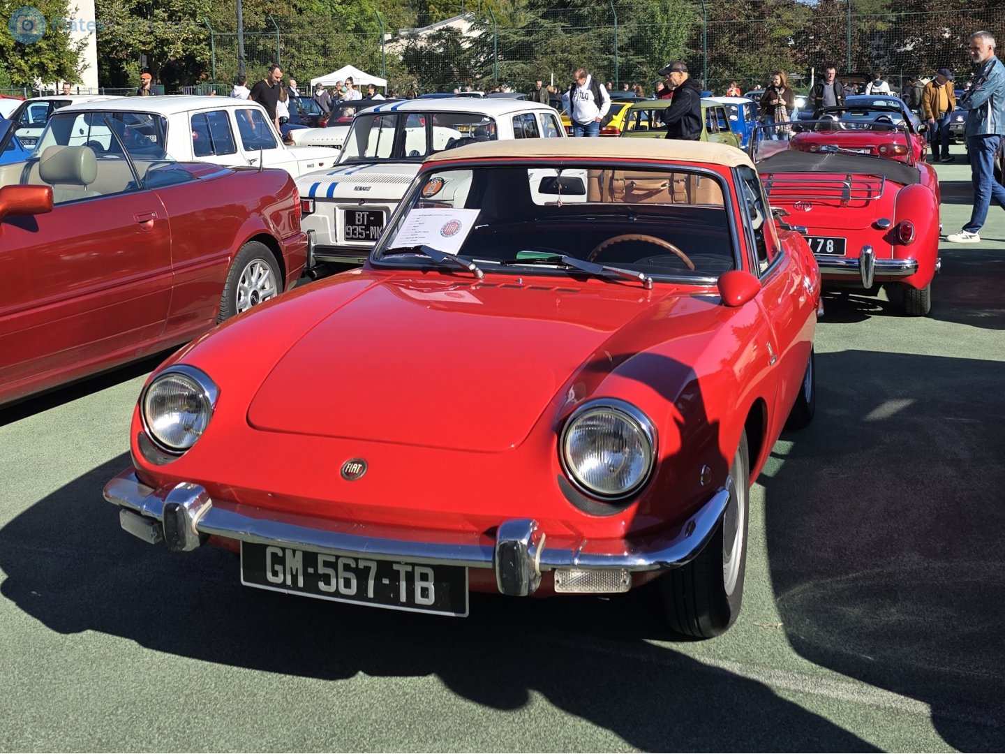 GM-567-TB, FIAT 850 Spider Scioneri, 1964–1967
