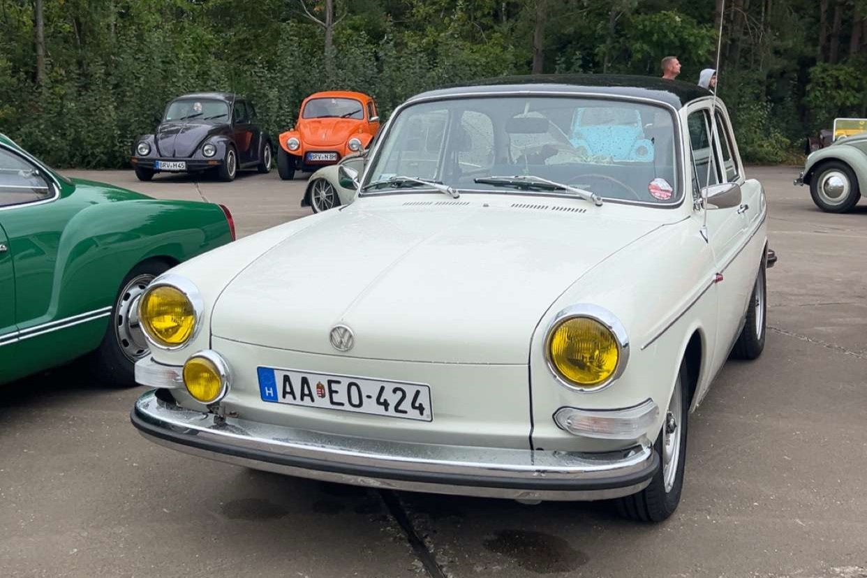 AA EO-424, Volkswagen Typ 3 1600 2-door Sedan, facelift, 1969–1973