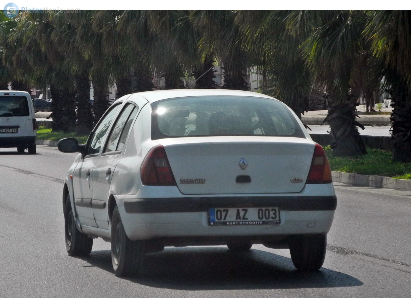 07 AZ 003, Renault Clio Symbol 1st gen (L65), 1999–2002