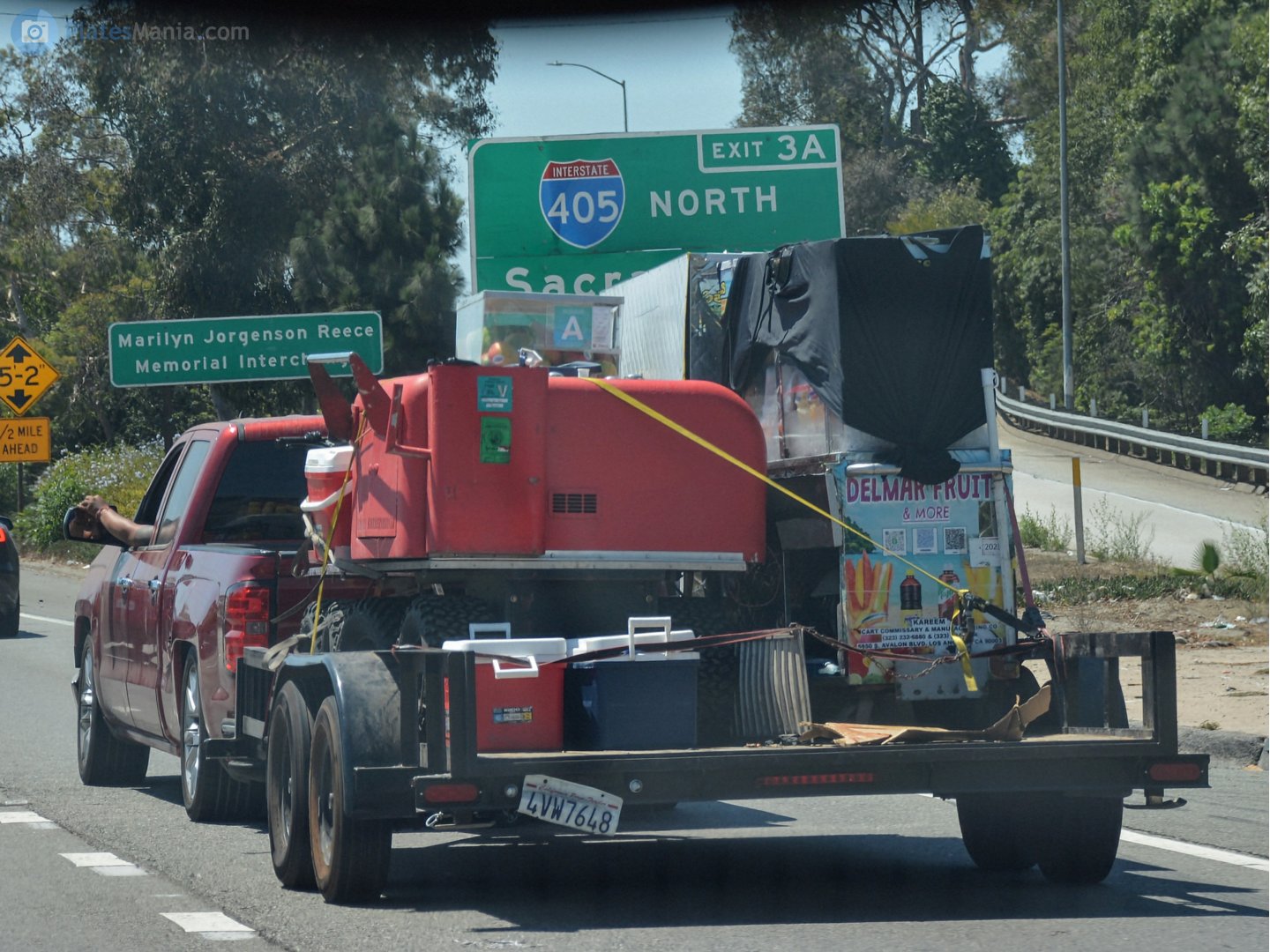 4VW7648, Trailers (1AB2345) 