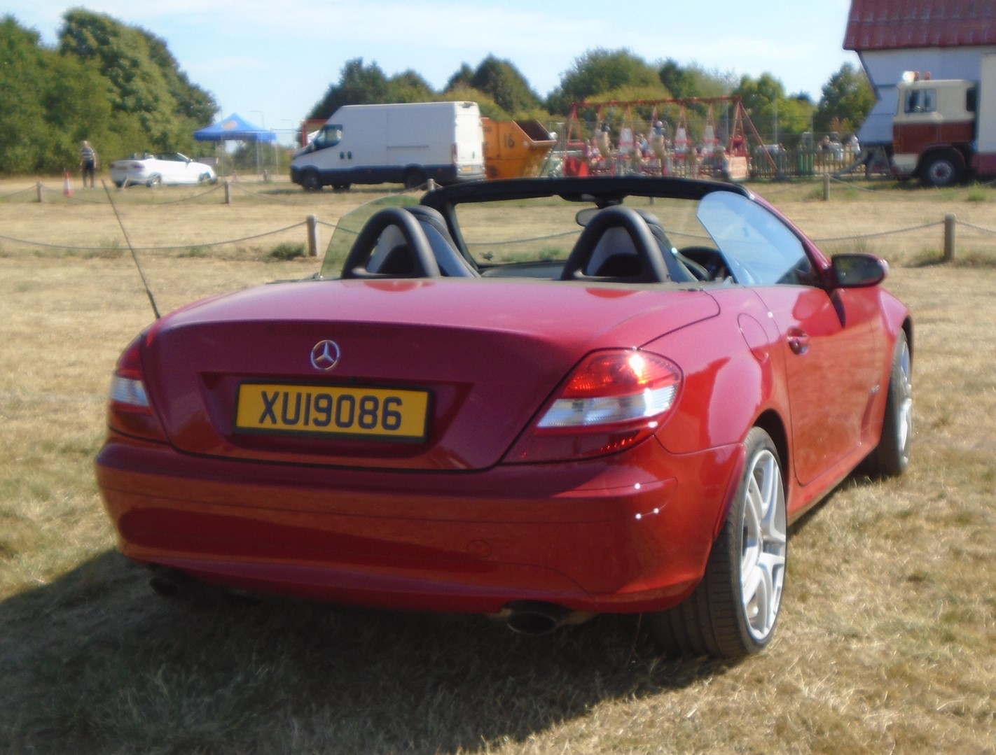 XUI9086, Mercedes-Benz SLK-Klasse 2nd gen (R171), 2004–2011
