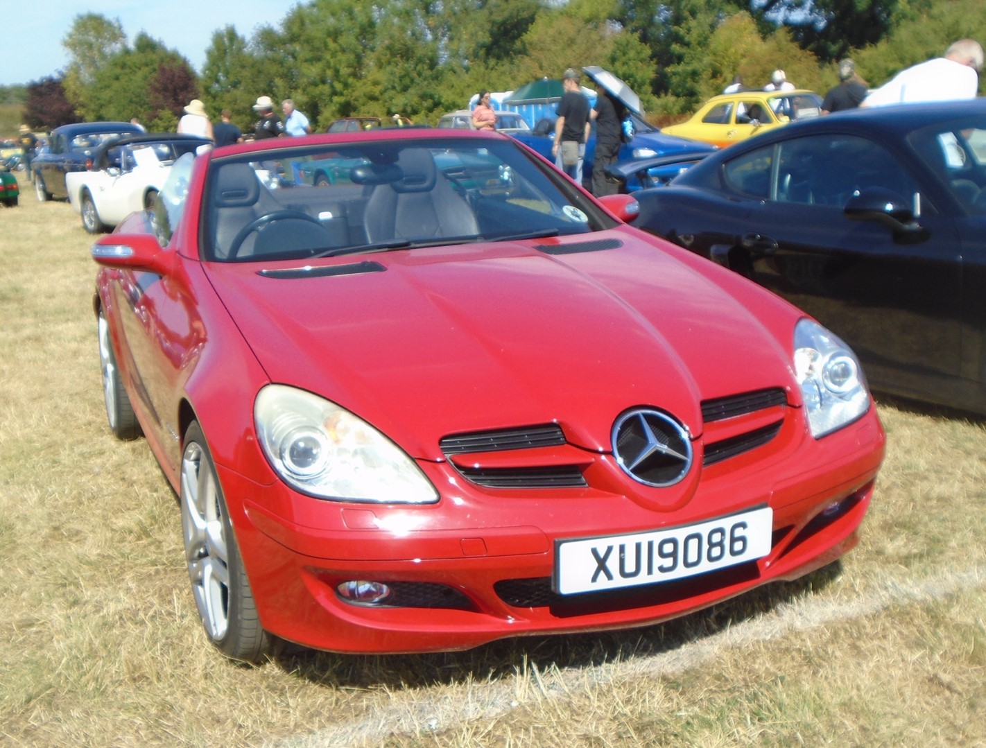 XUI9086, Mercedes-Benz SLK-Klasse 2nd gen (R171), 2004–2011