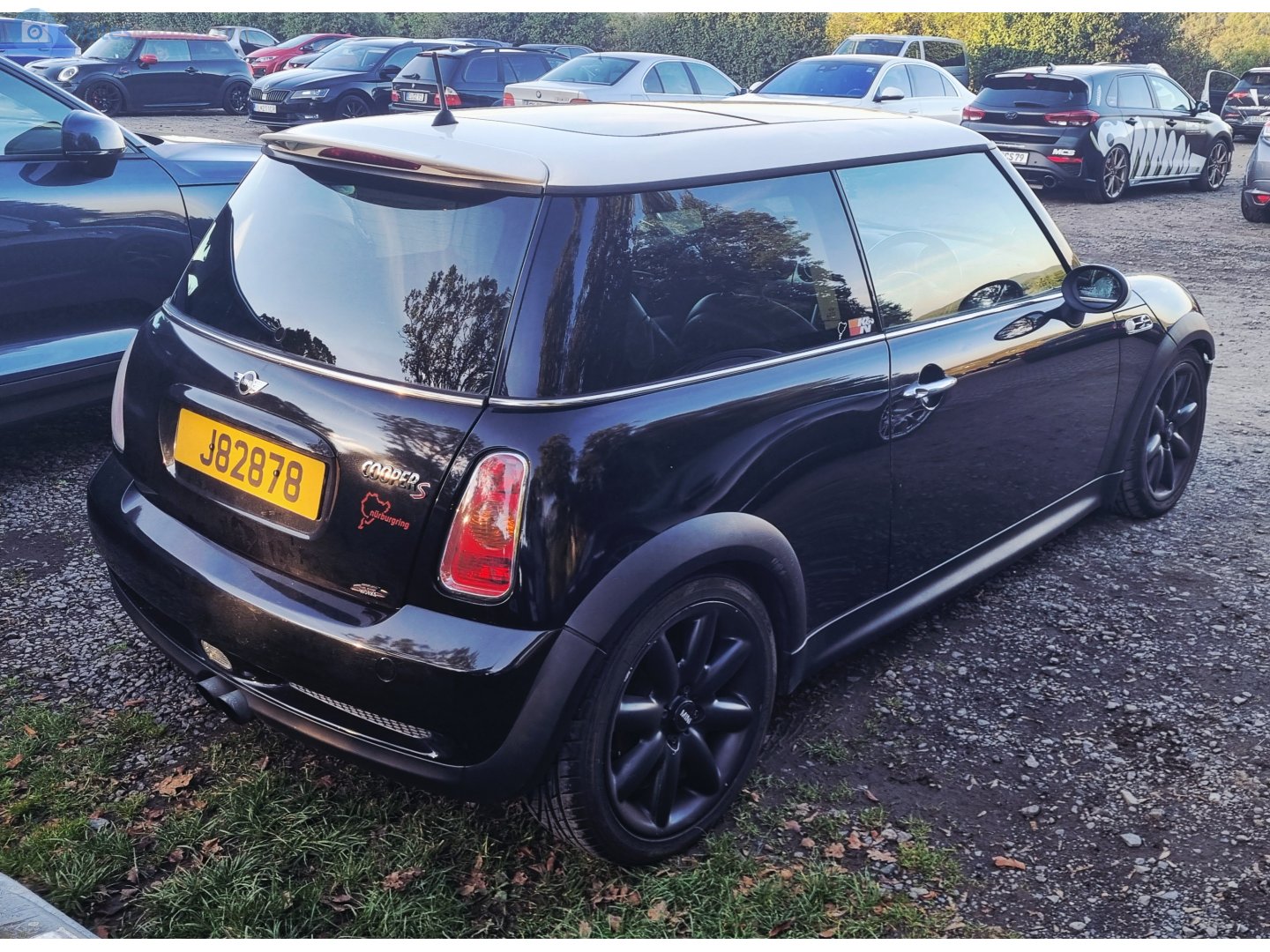 J82878, MINI Hatch 1st gen (R50/R53), 2000–2006